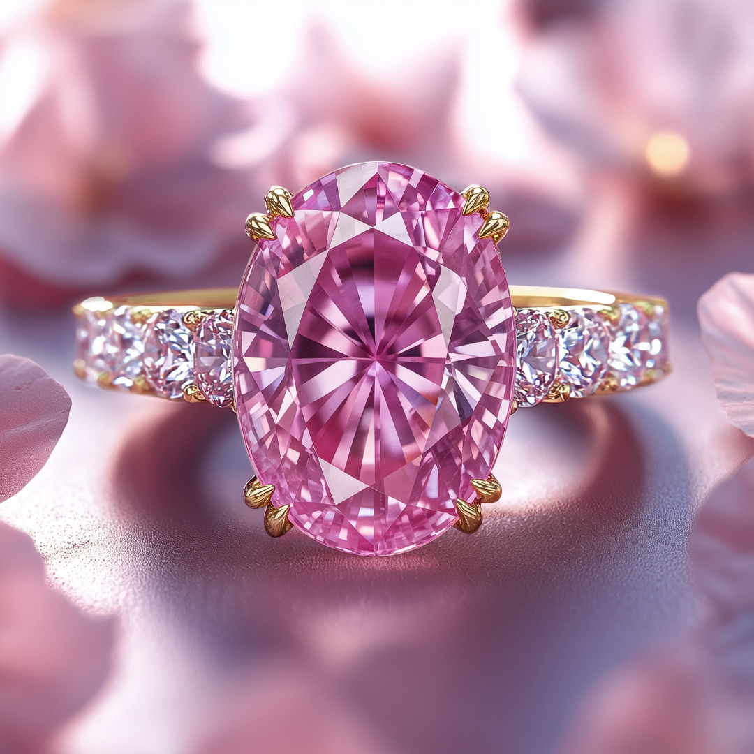 カミラ - オーバルカット