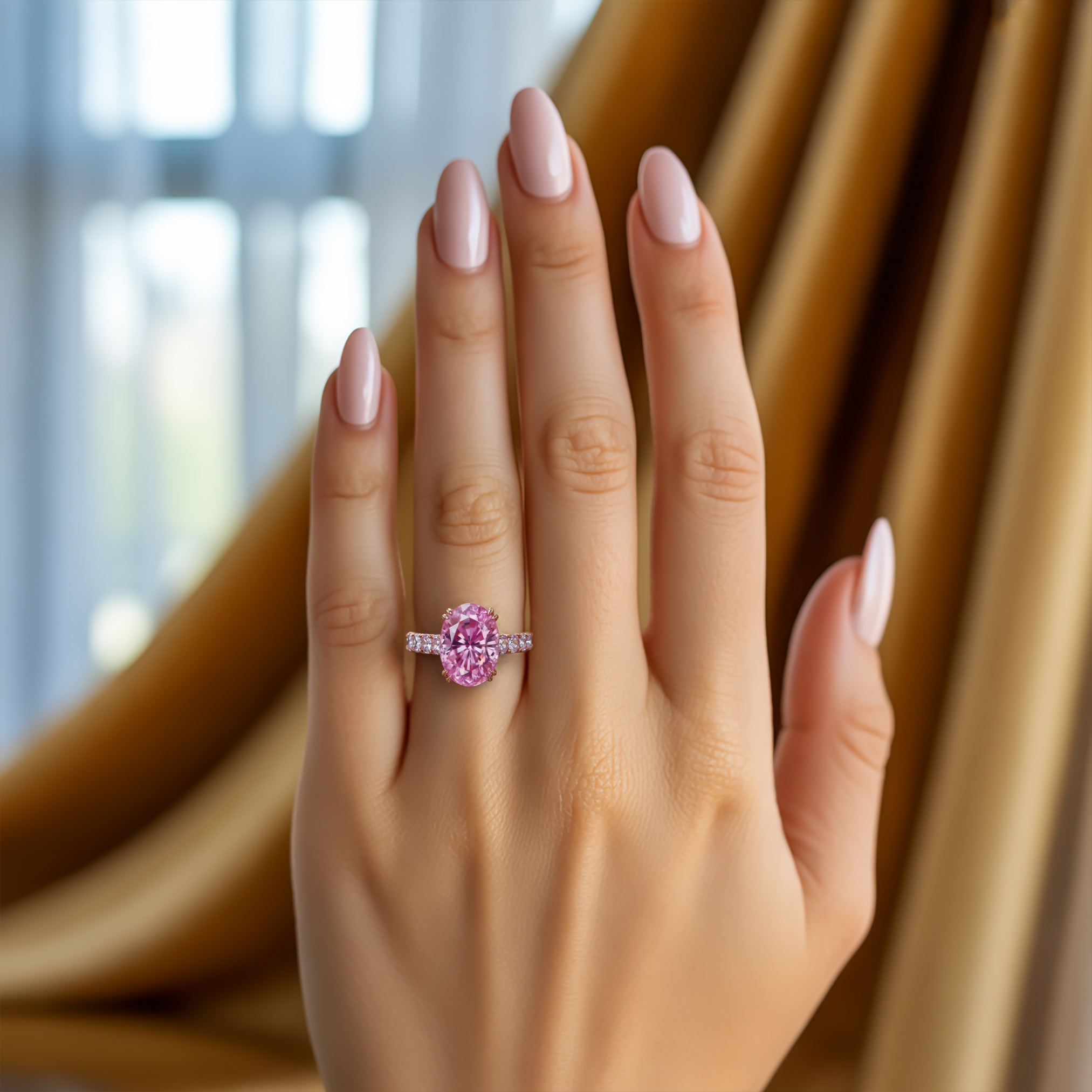 カミラ - オーバルカット