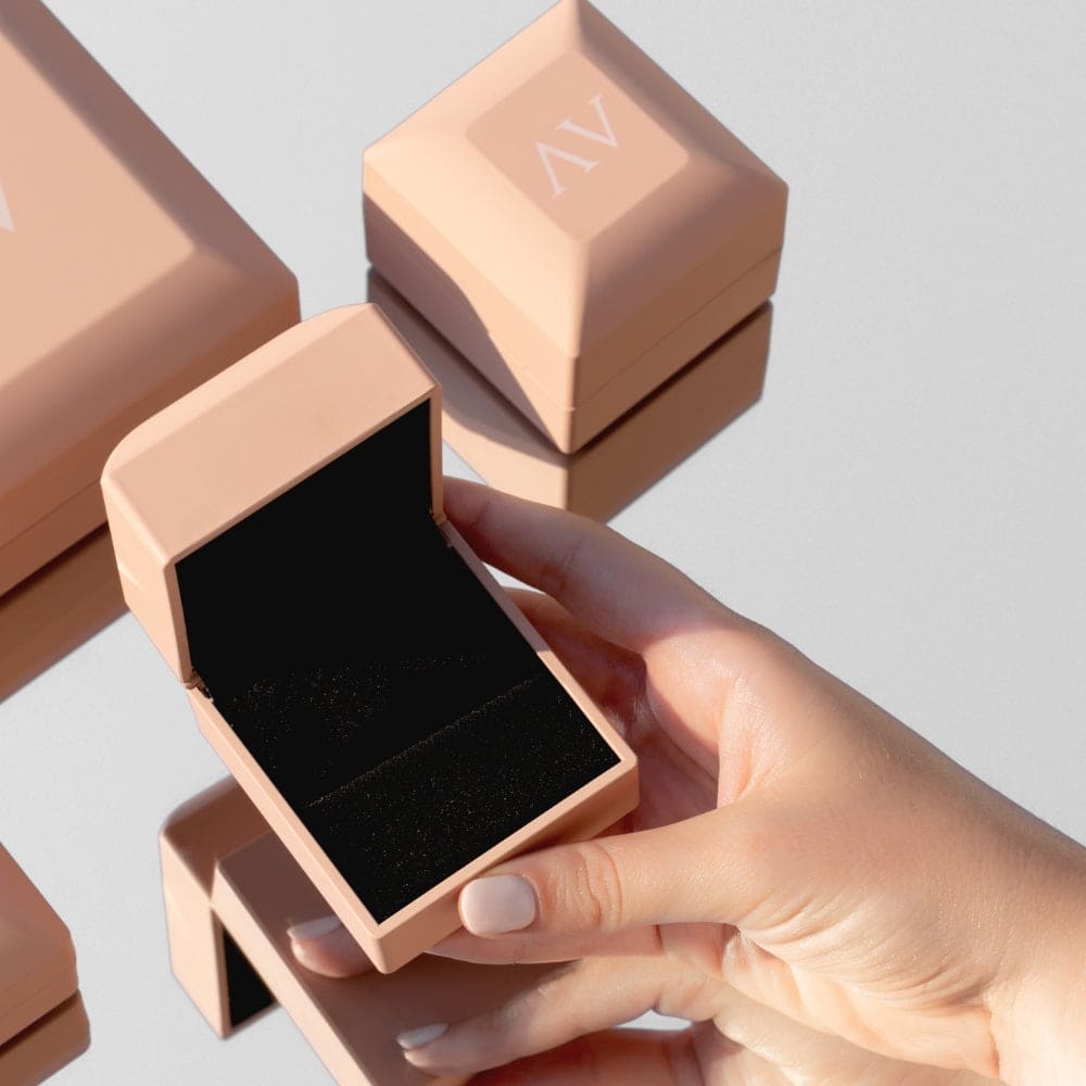 人魚:エシカルダイヤモンド ペンダントネックレス - S925 スターリングシルバー