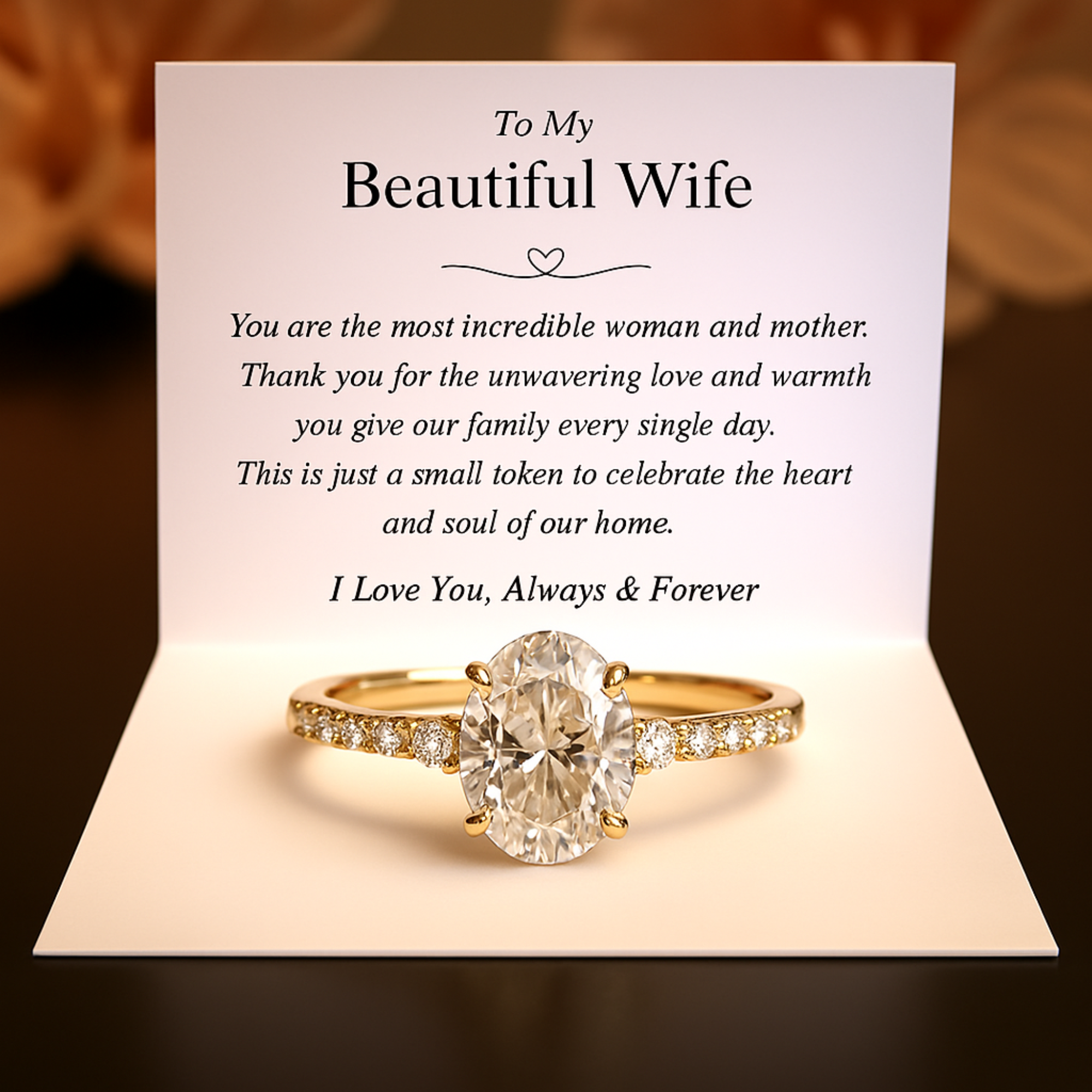 ルナ | 美しい妻 | 彼女へのギフト