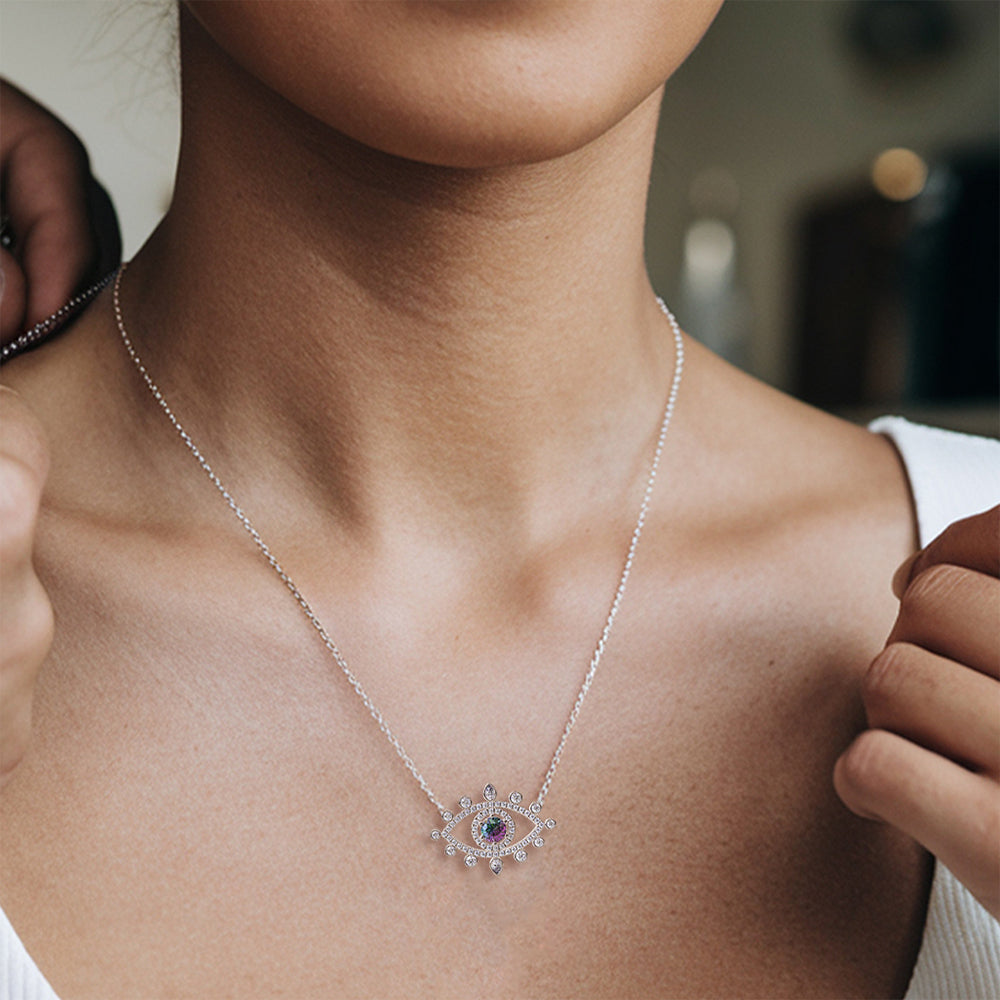 テレーザ アレキサンドライト ネックレス