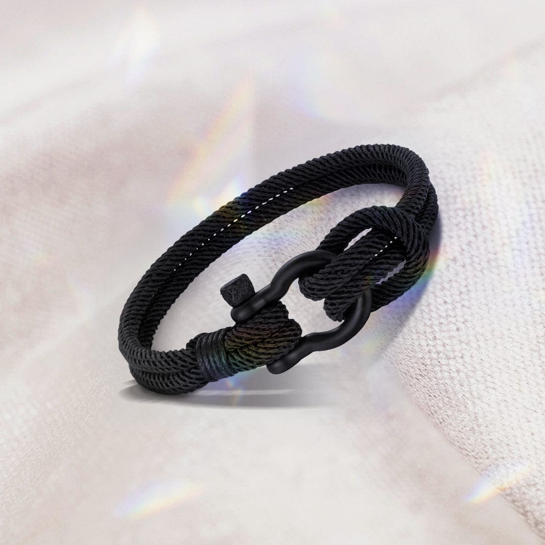 メンズ アンカーロープ ブレスレット
