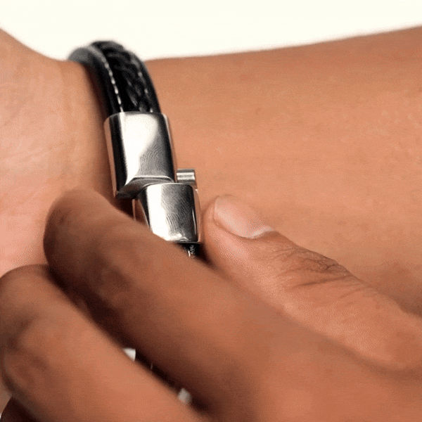 母 & 息子 | 永遠の絆 | レザーブレスレット