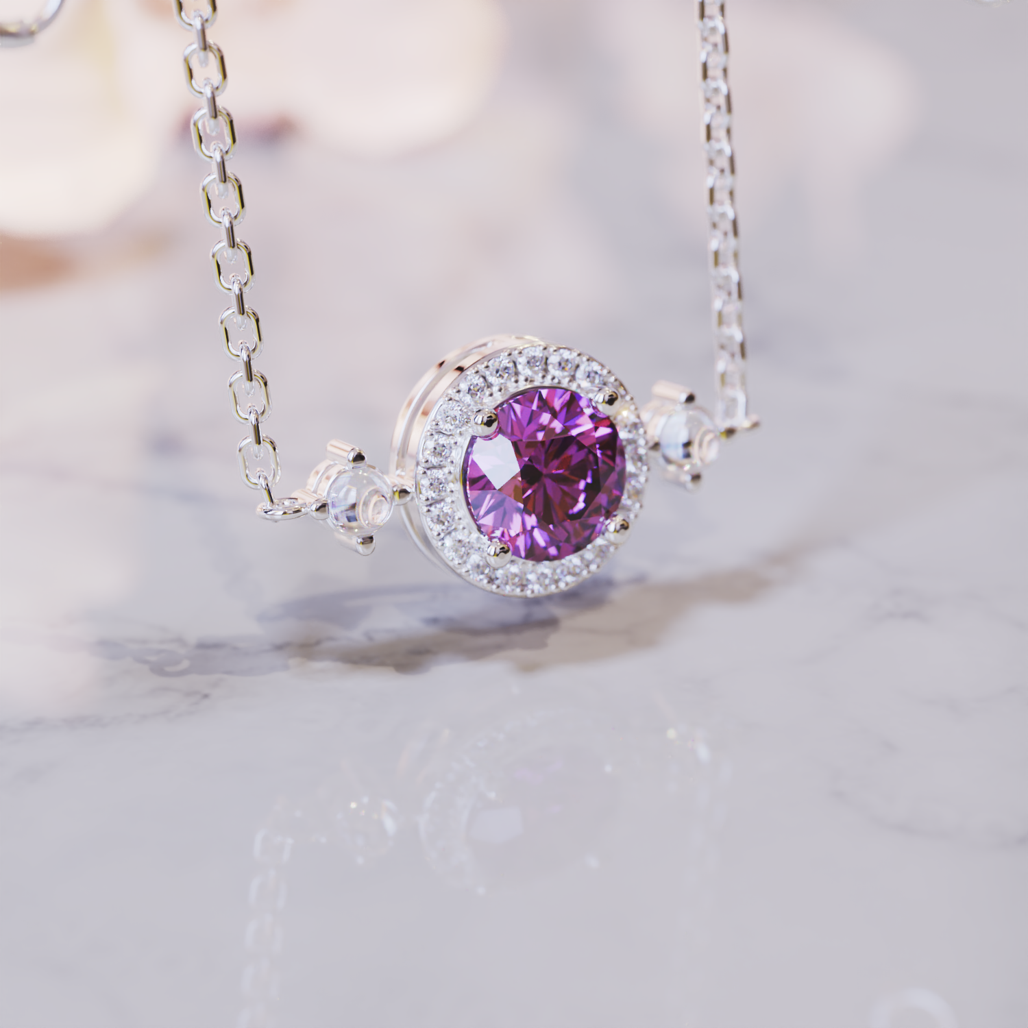 ニーナ アレキサンドライト ネックレス