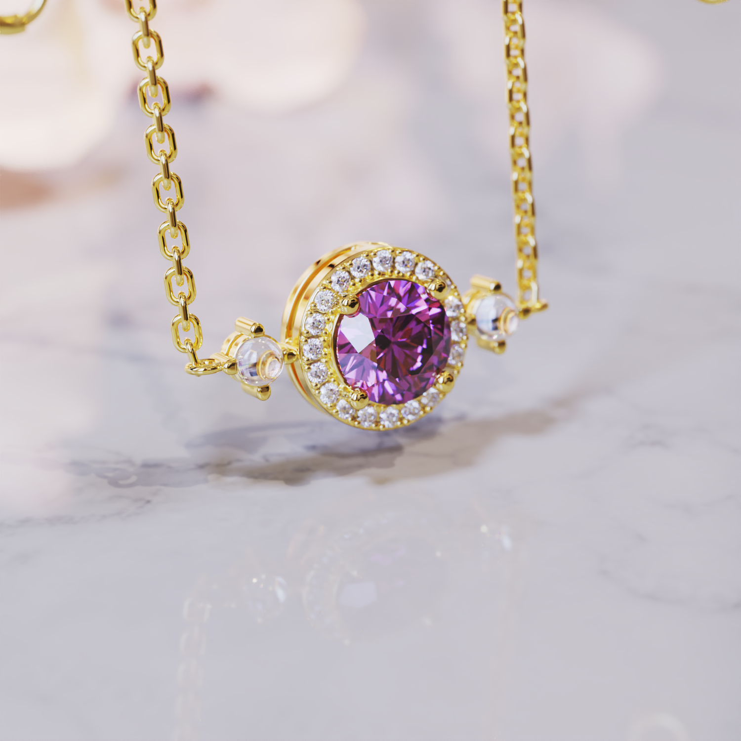 ニーナ アレキサンドライト ネックレス