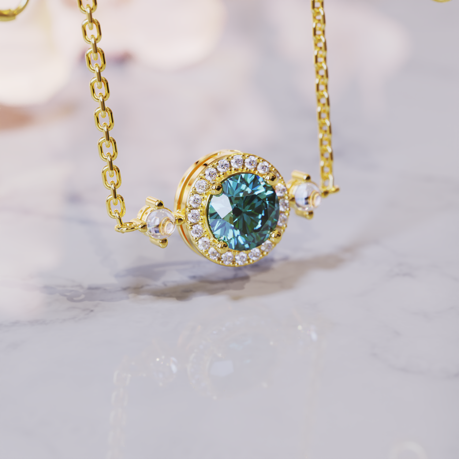 ニーナ アレキサンドライト ネックレス