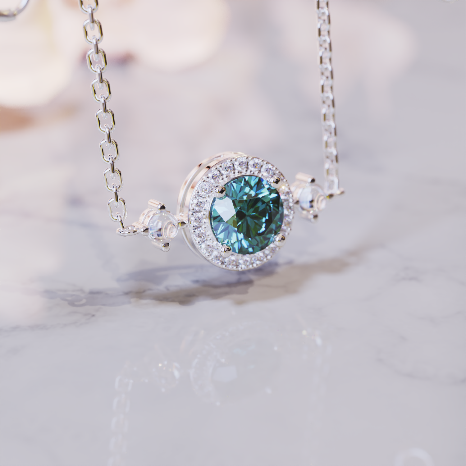 ニーナ アレキサンドライト ネックレス