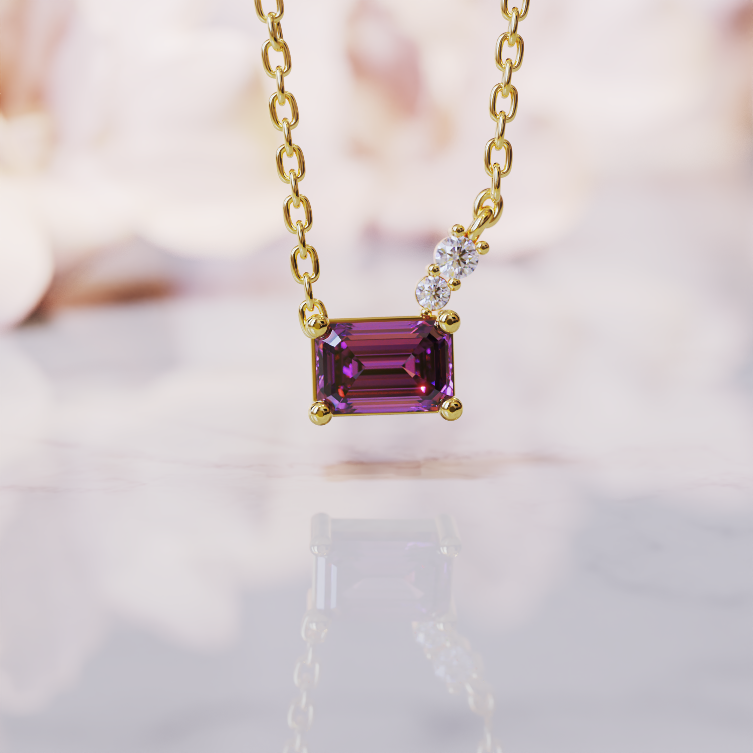 ヴェラ アレキサンドライト ネックレス