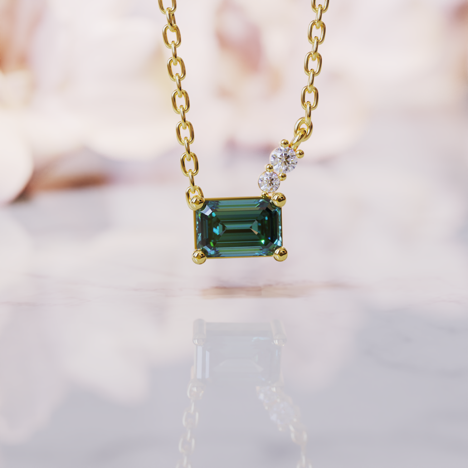 ヴェラ アレキサンドライト ネックレス