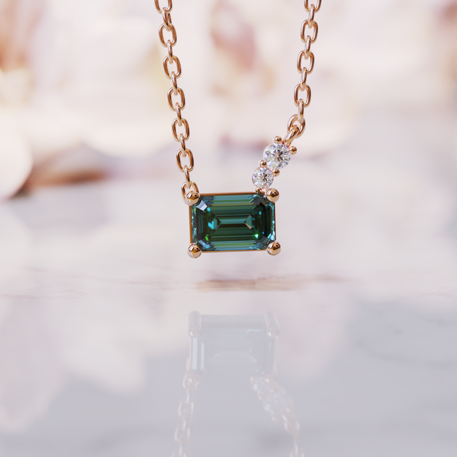 ヴェラ アレキサンドライト ネックレス