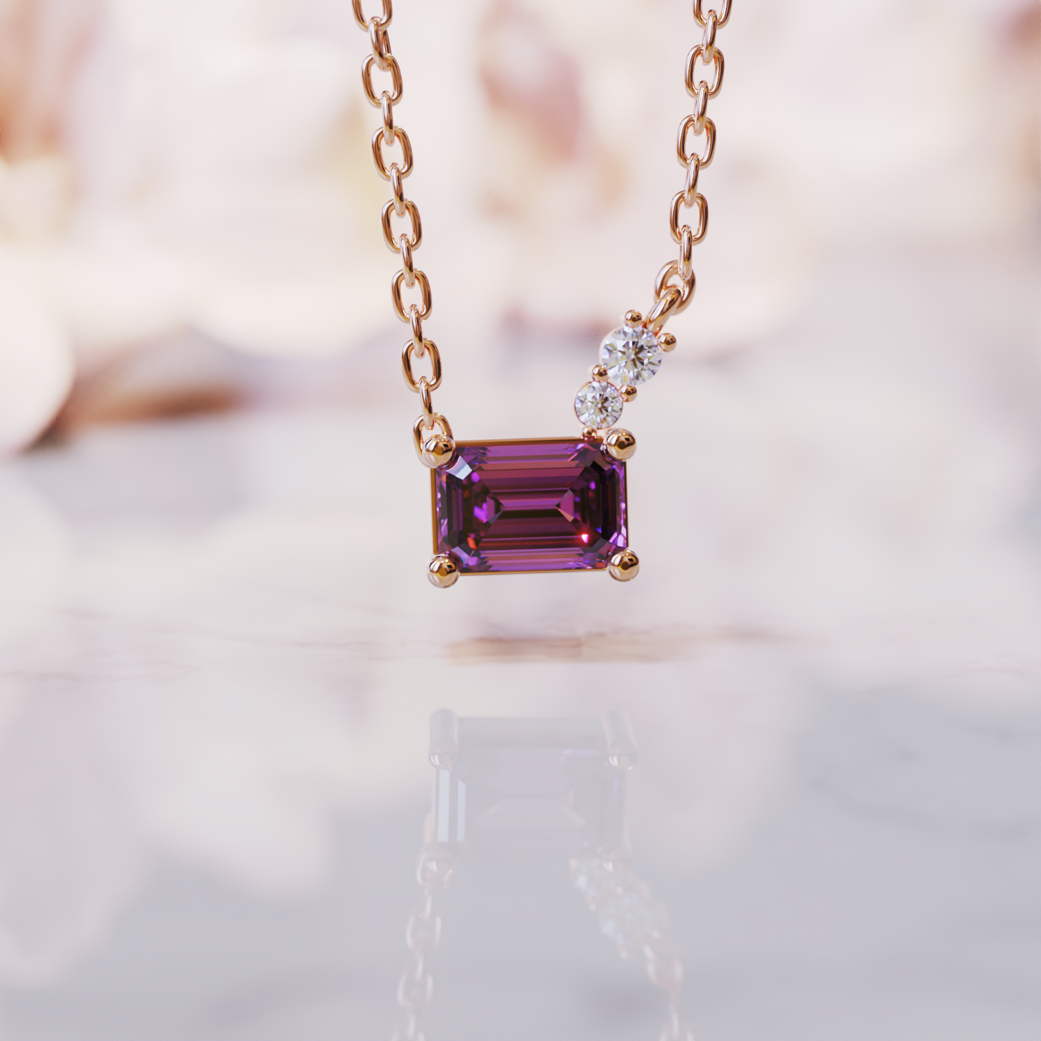 ヴェラ アレキサンドライト ネックレス