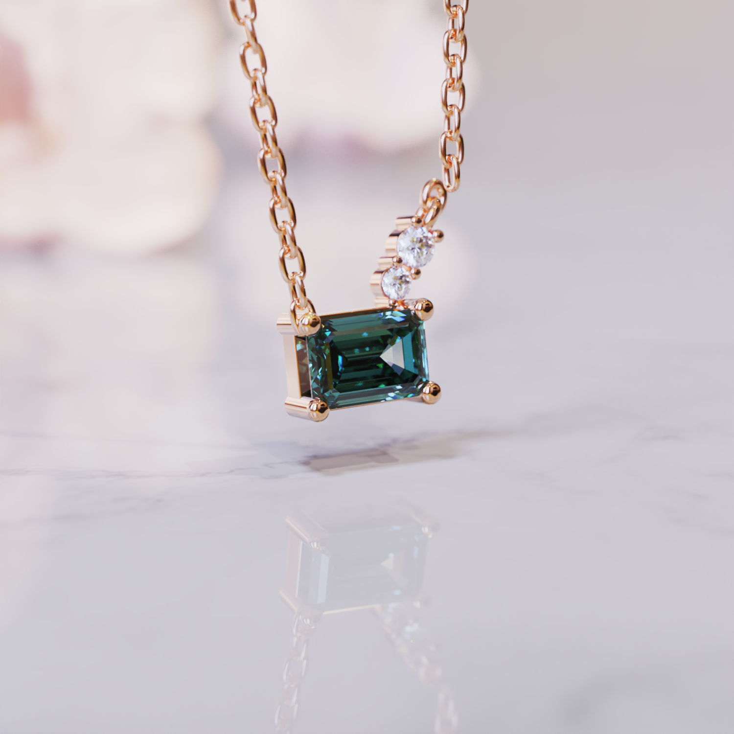 ヴェラ アレキサンドライト ネックレス