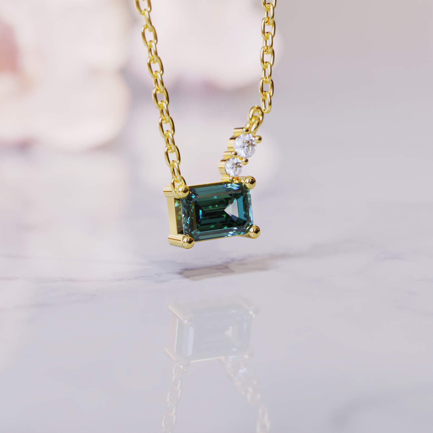 ヴェラ アレキサンドライト ネックレス