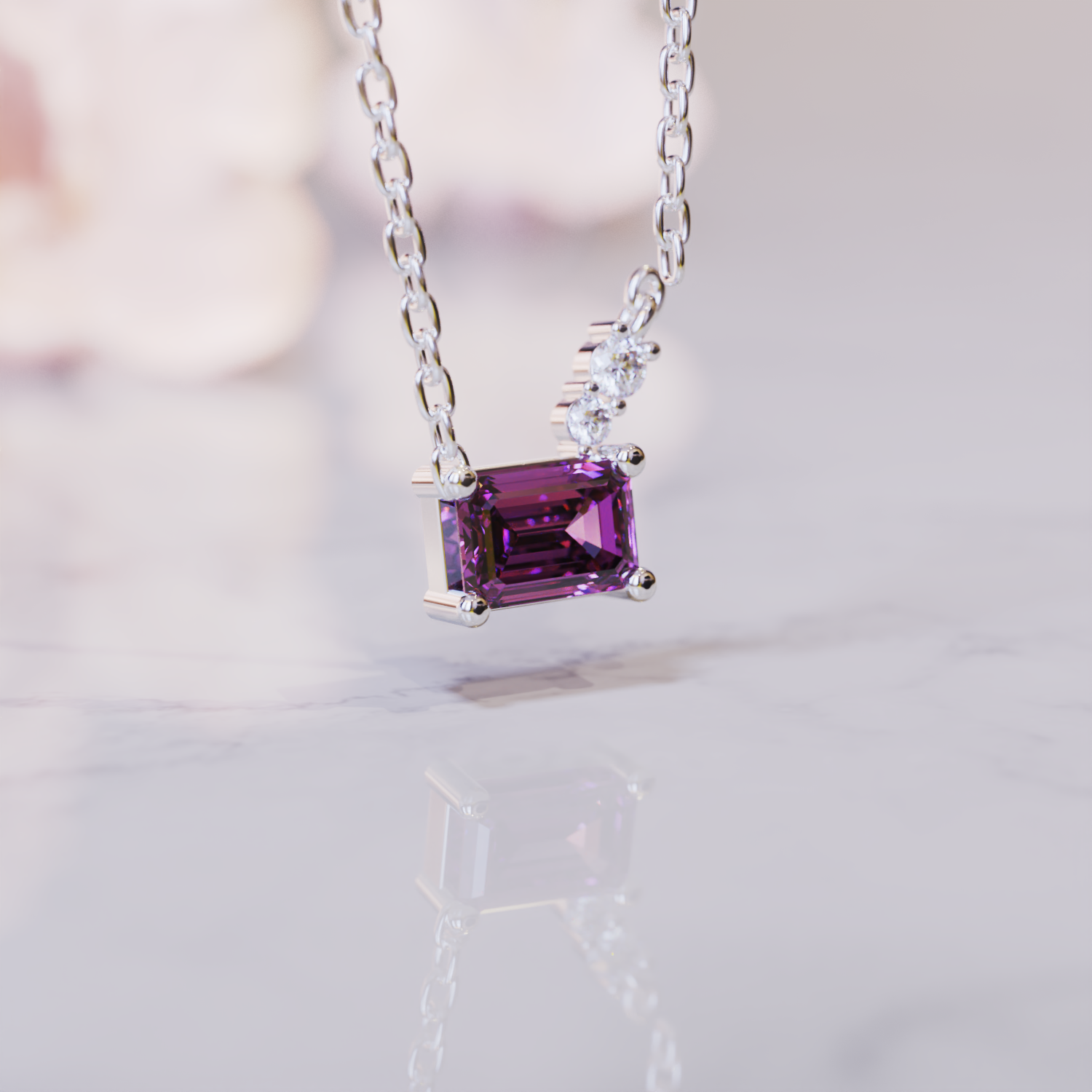 ヴェラ アレキサンドライト ネックレス