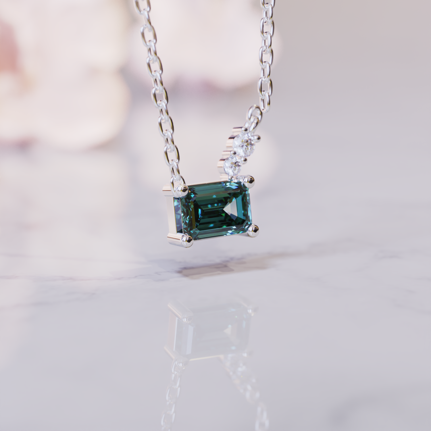 ヴェラ アレキサンドライト ネックレス