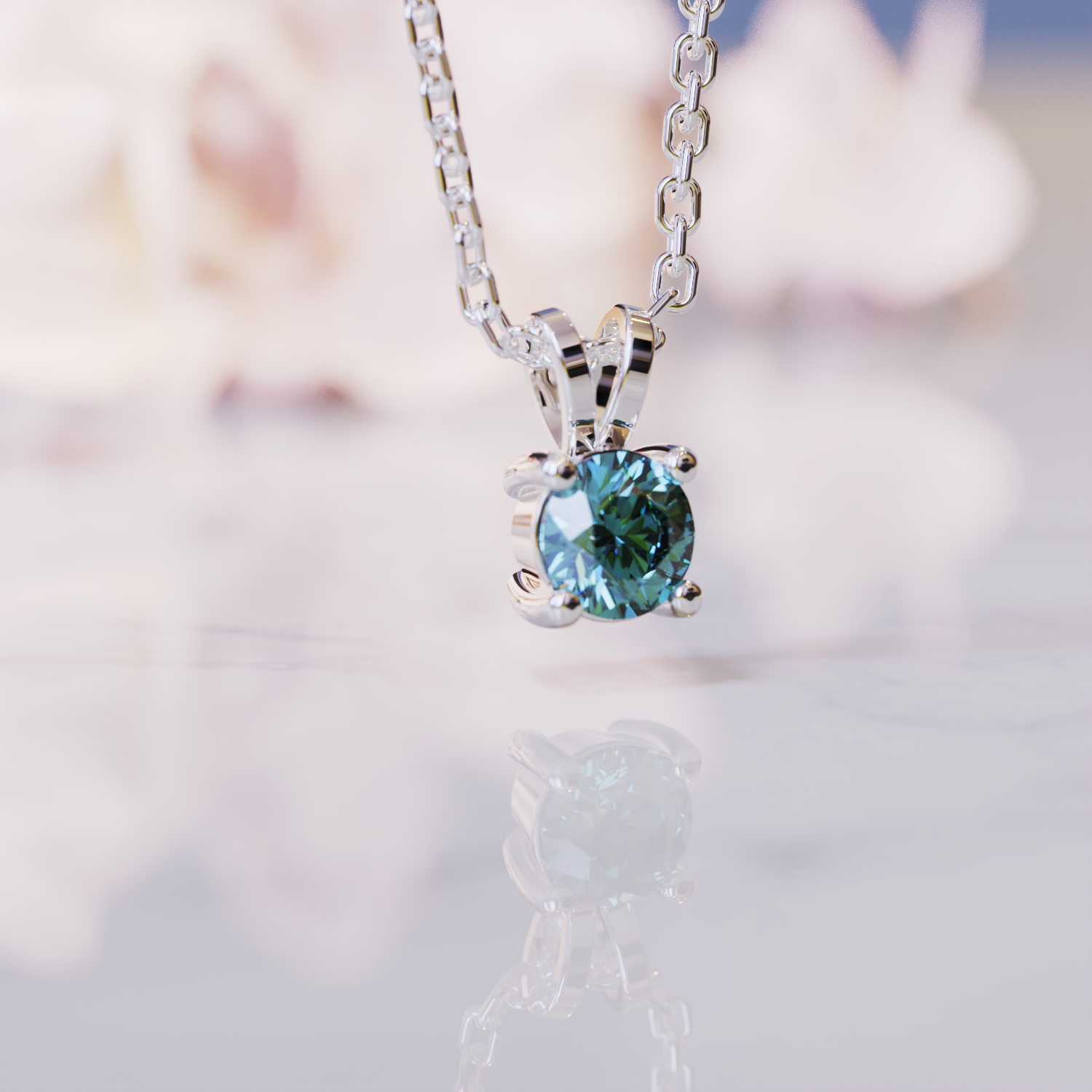 喜多アレキサンドライトネックレス