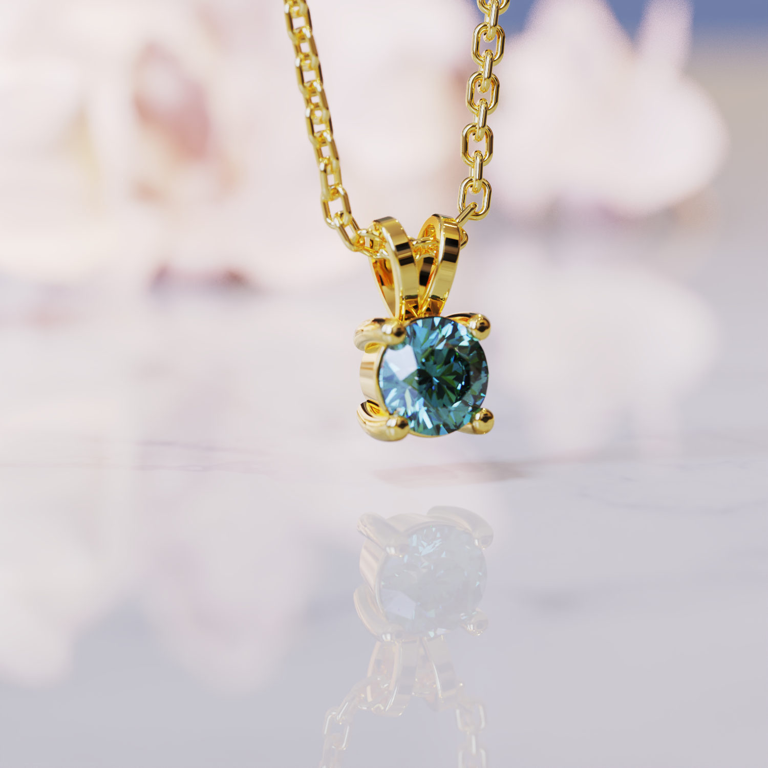 喜多アレキサンドライトネックレス