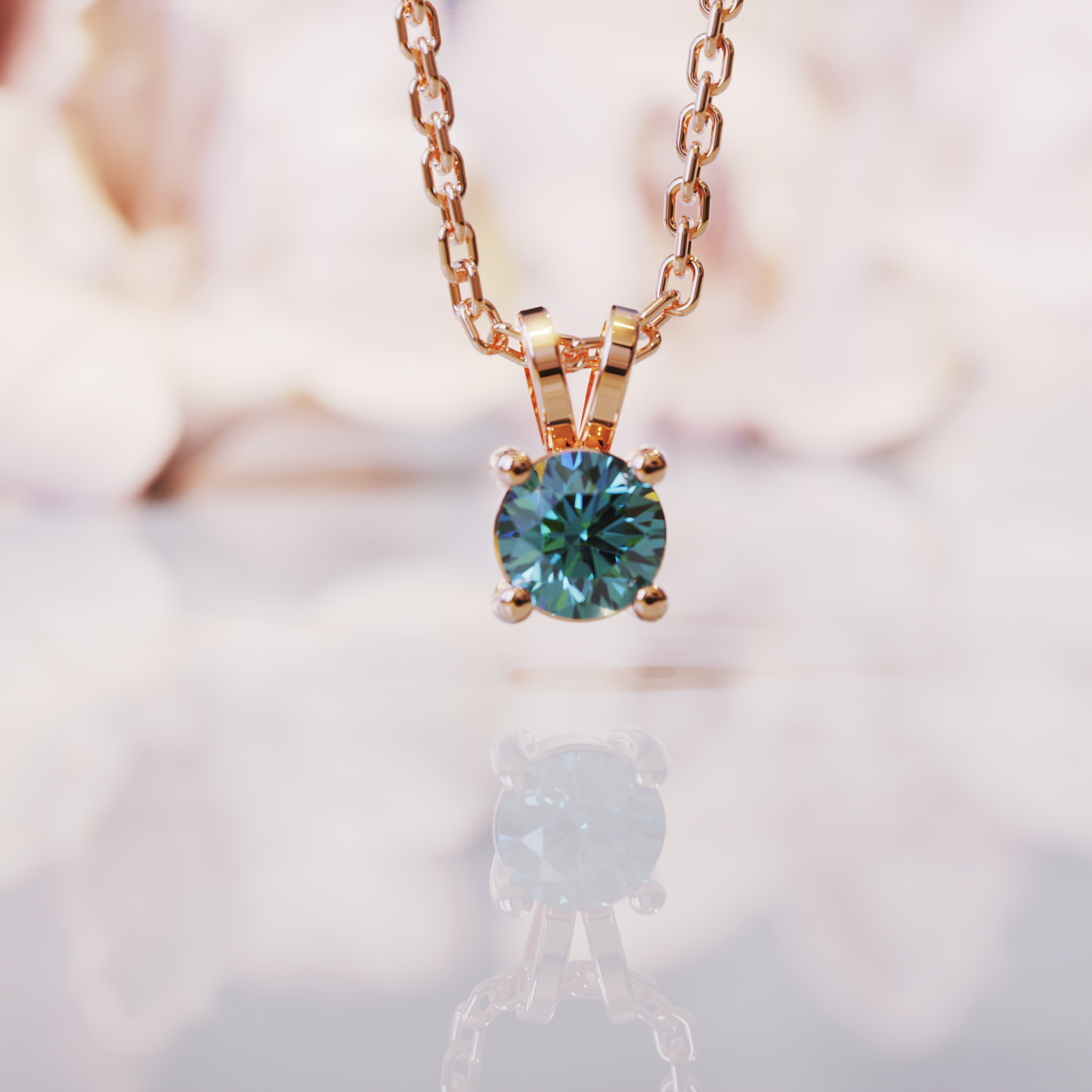 喜多アレキサンドライトネックレス