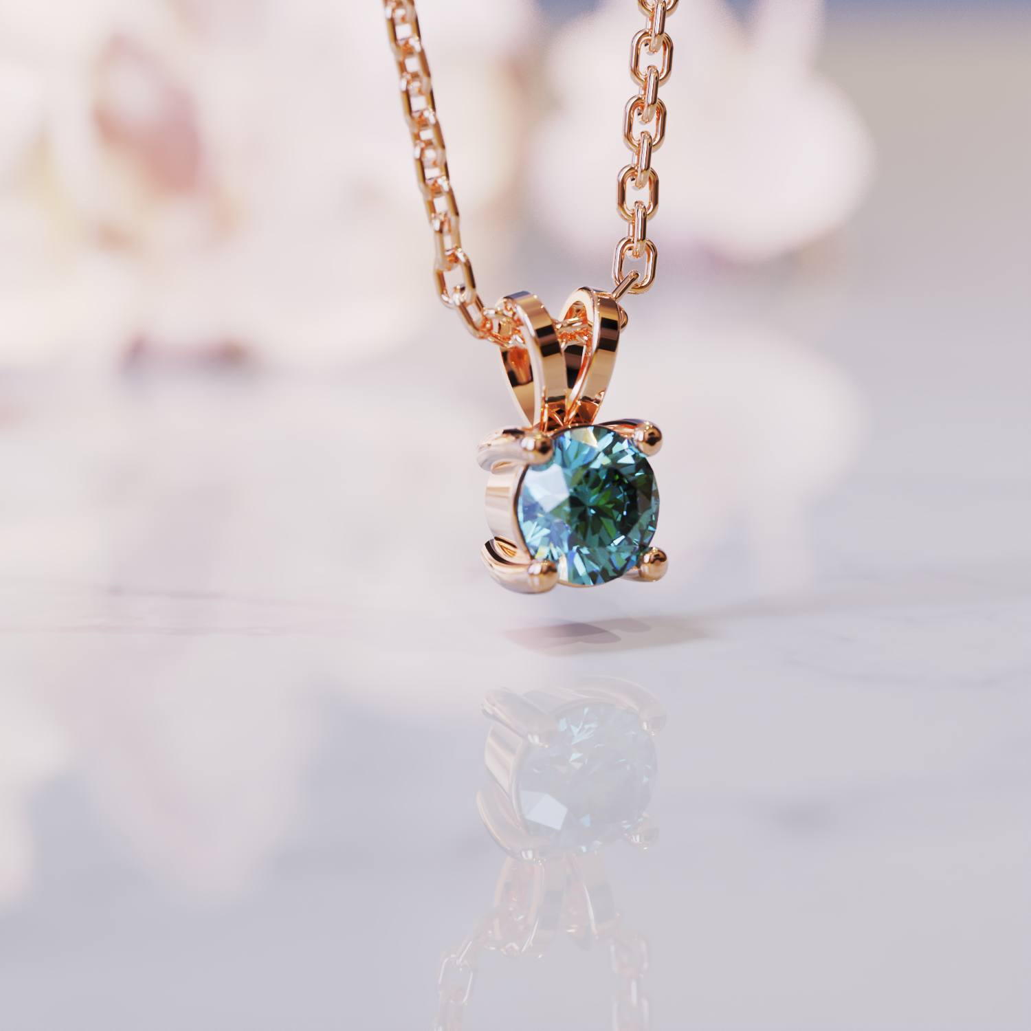 喜多アレキサンドライトネックレス