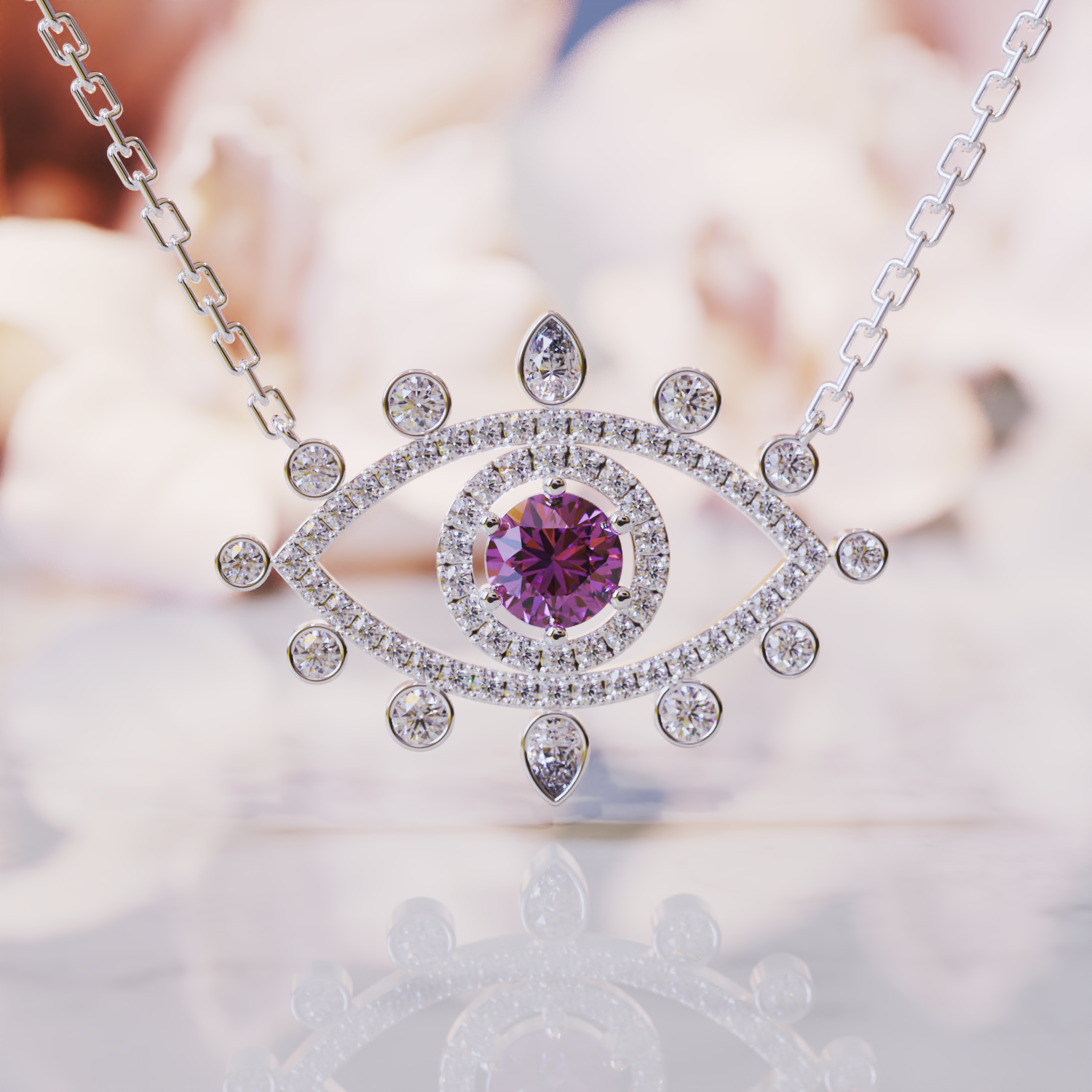 テレーザ アレキサンドライト ネックレス