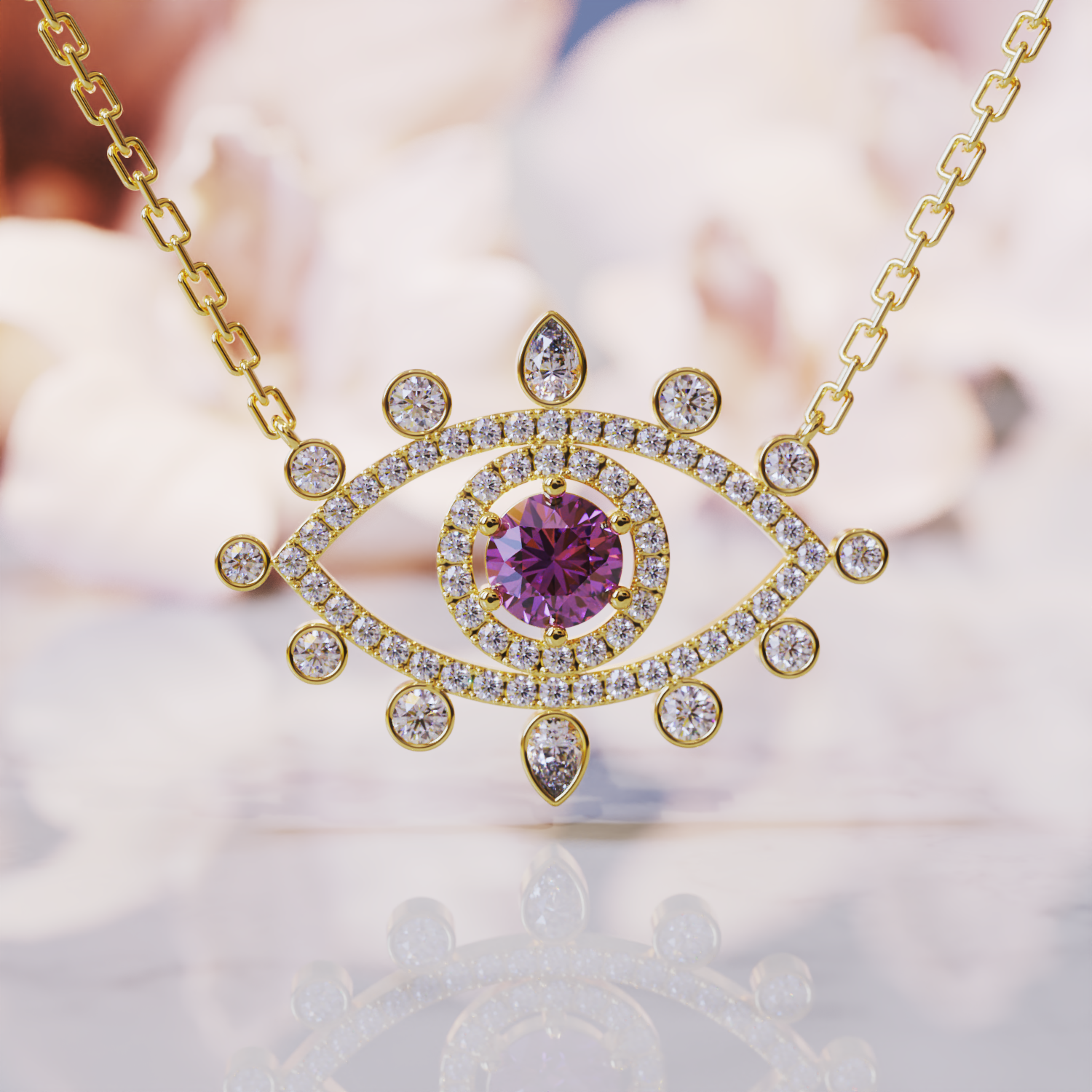 テレーザ アレキサンドライト ネックレス