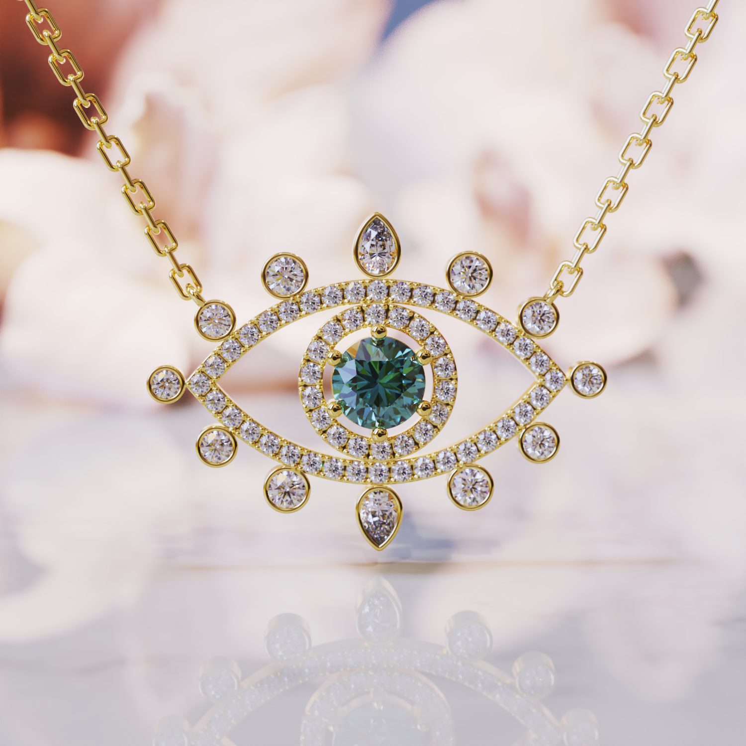 テレーザ アレキサンドライト ネックレス