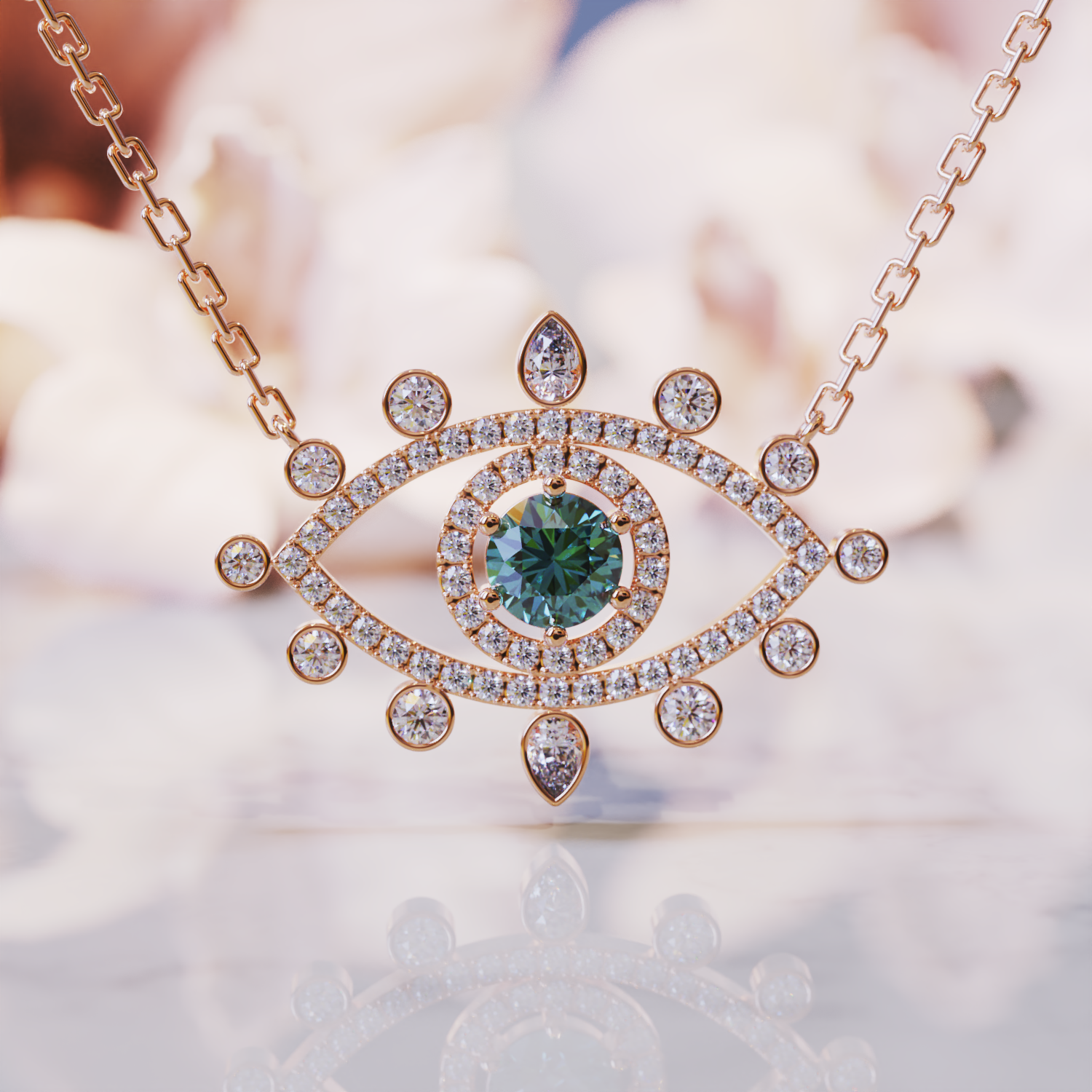 テレーザ アレキサンドライト ネックレス