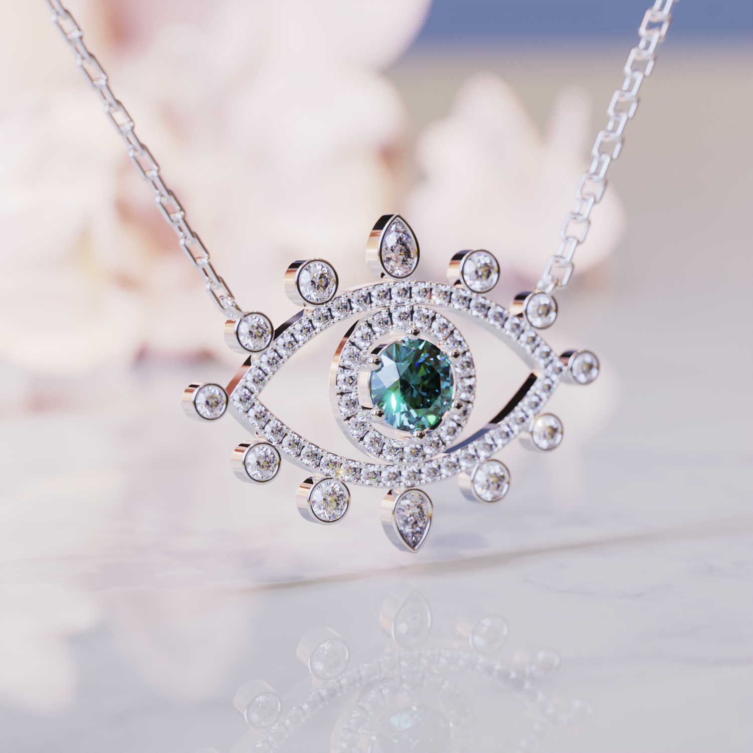 テレーザ アレキサンドライト ネックレス