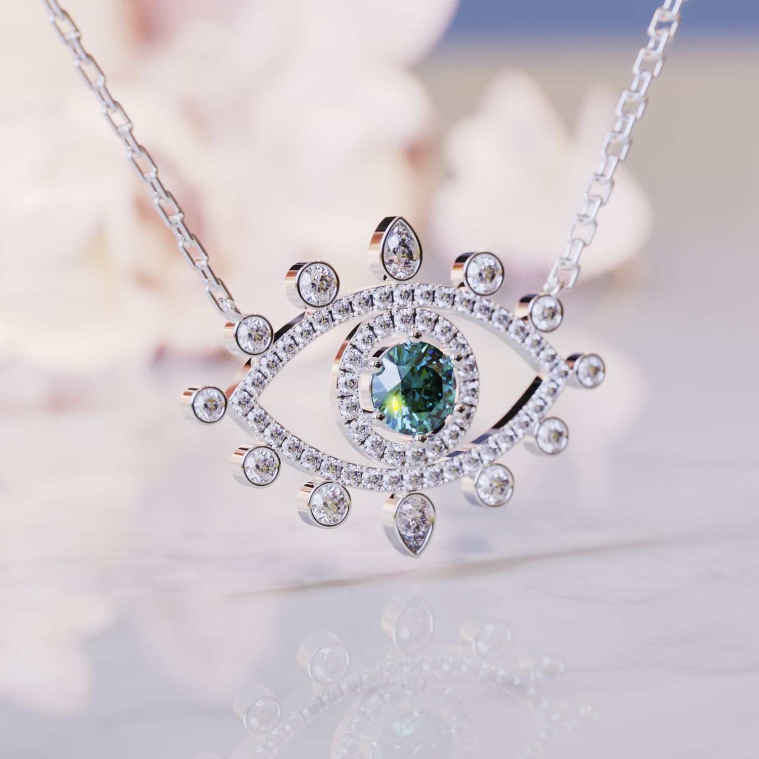 テレーザ アレキサンドライト ネックレス