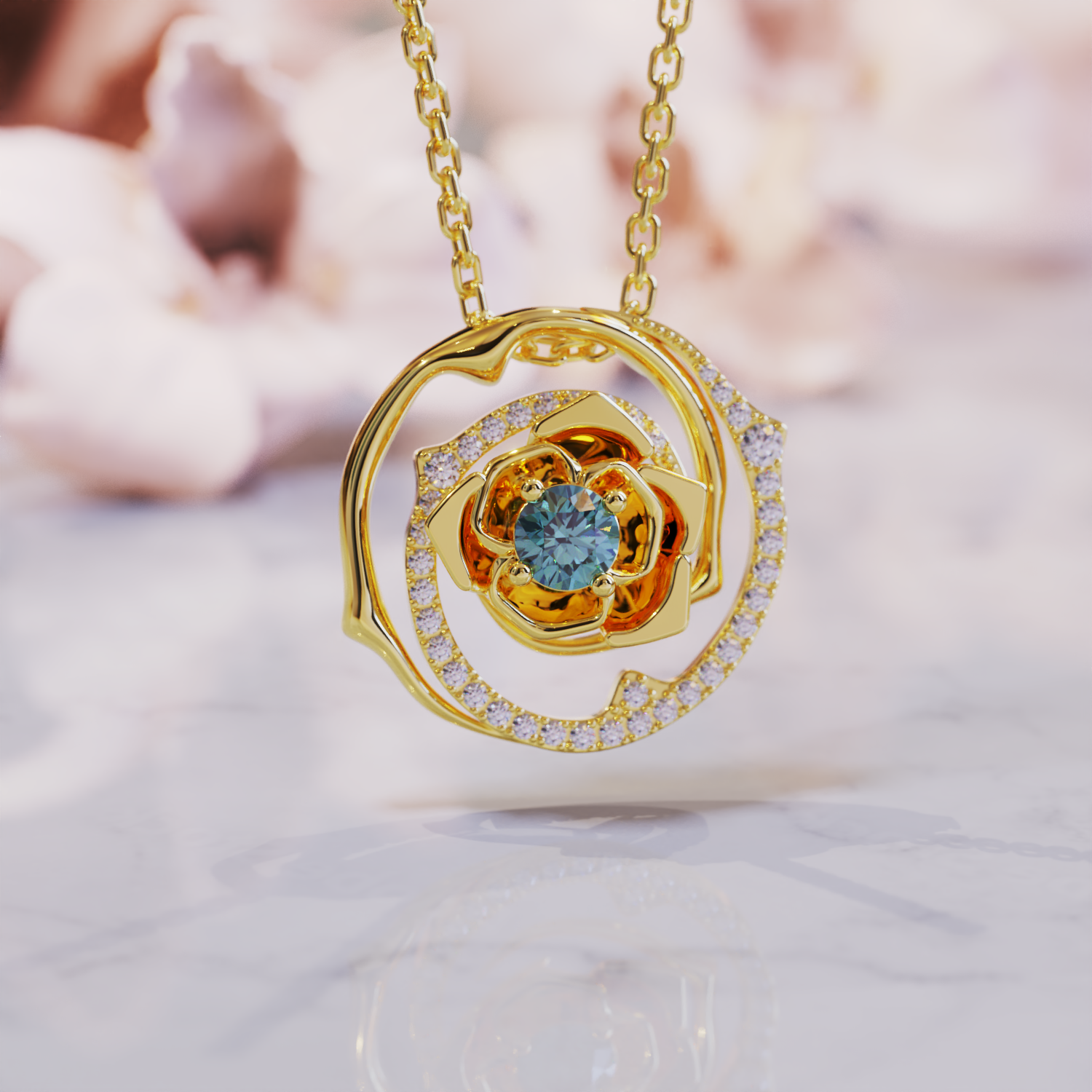 ザハラ アレキサンドライト ネックレス