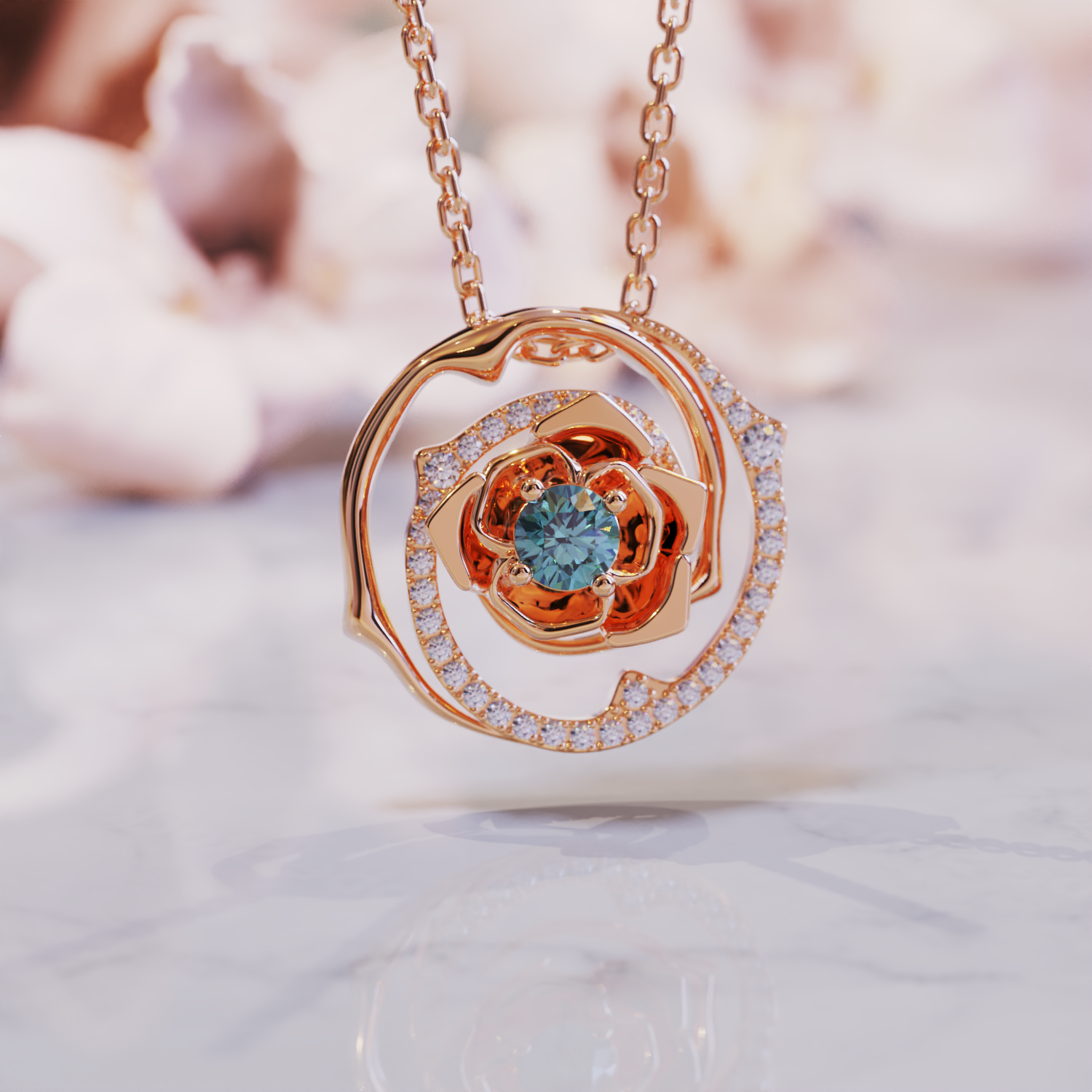 ザハラ アレキサンドライト ネックレス