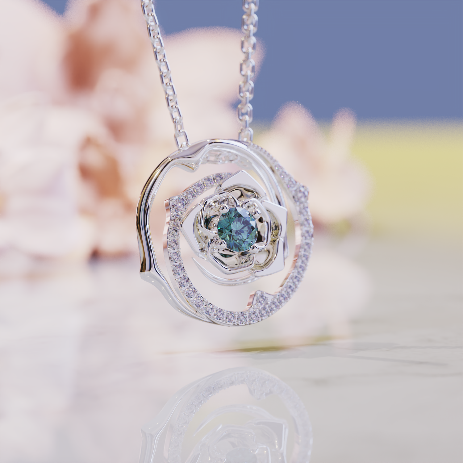 ザハラ アレキサンドライト ネックレス