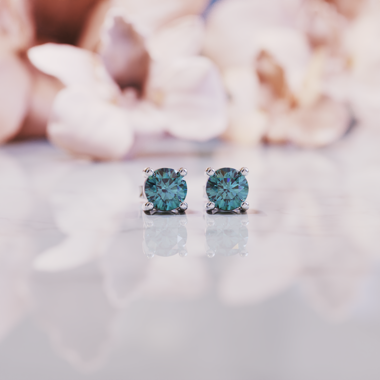 ドリューアレキサンドライトイヤリング