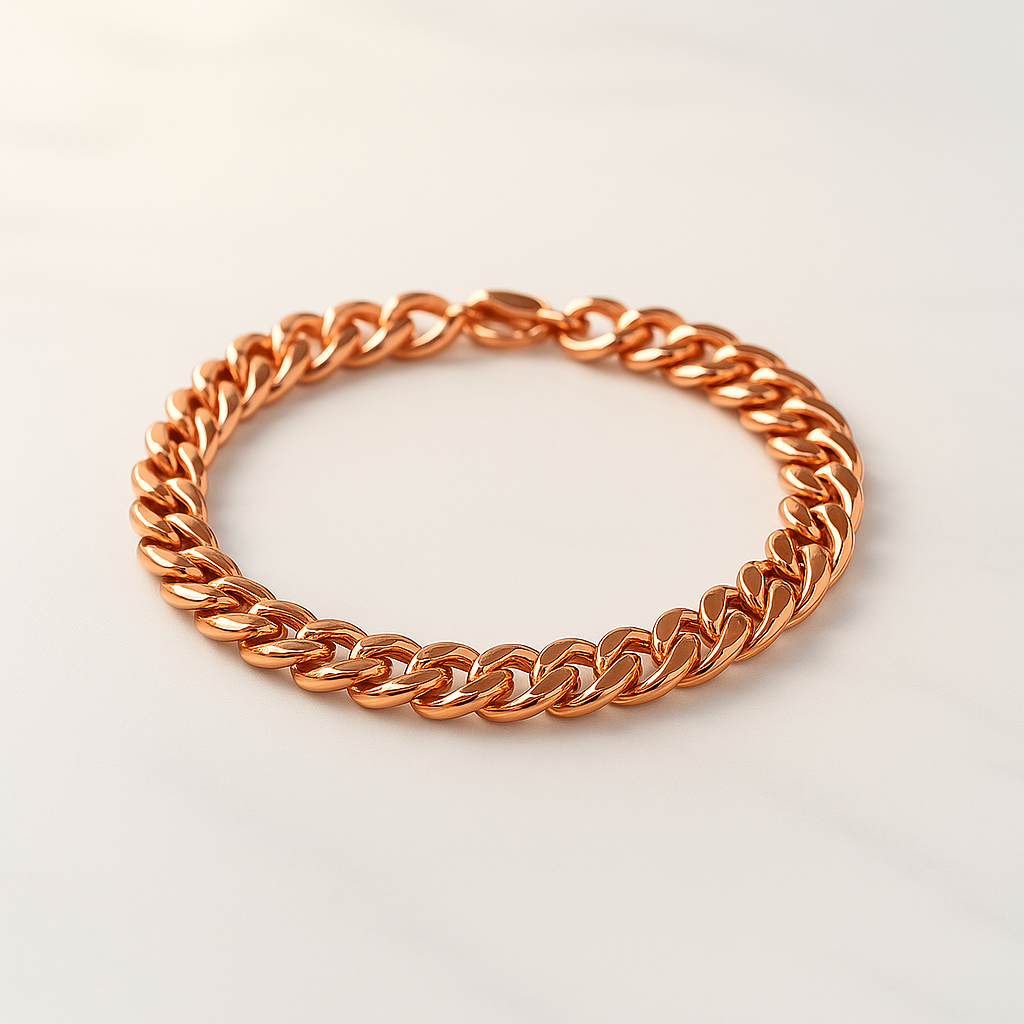 メンズ ミニマル チェーン ブレスレット