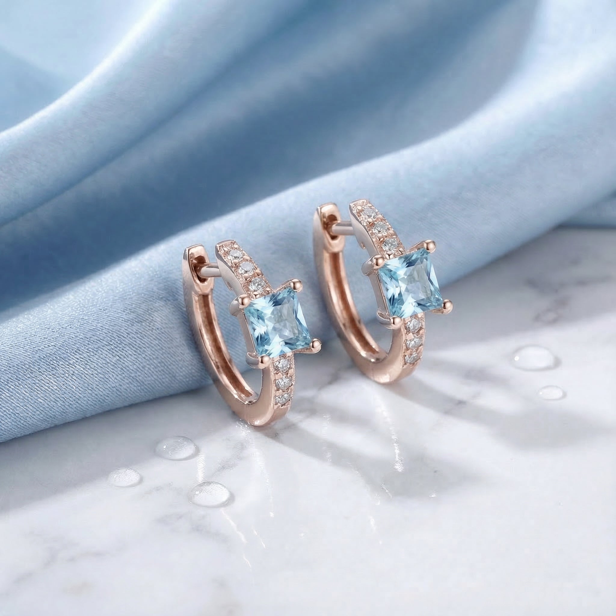 the-aira-huggies-s925-sterling-silver in rose gold finish