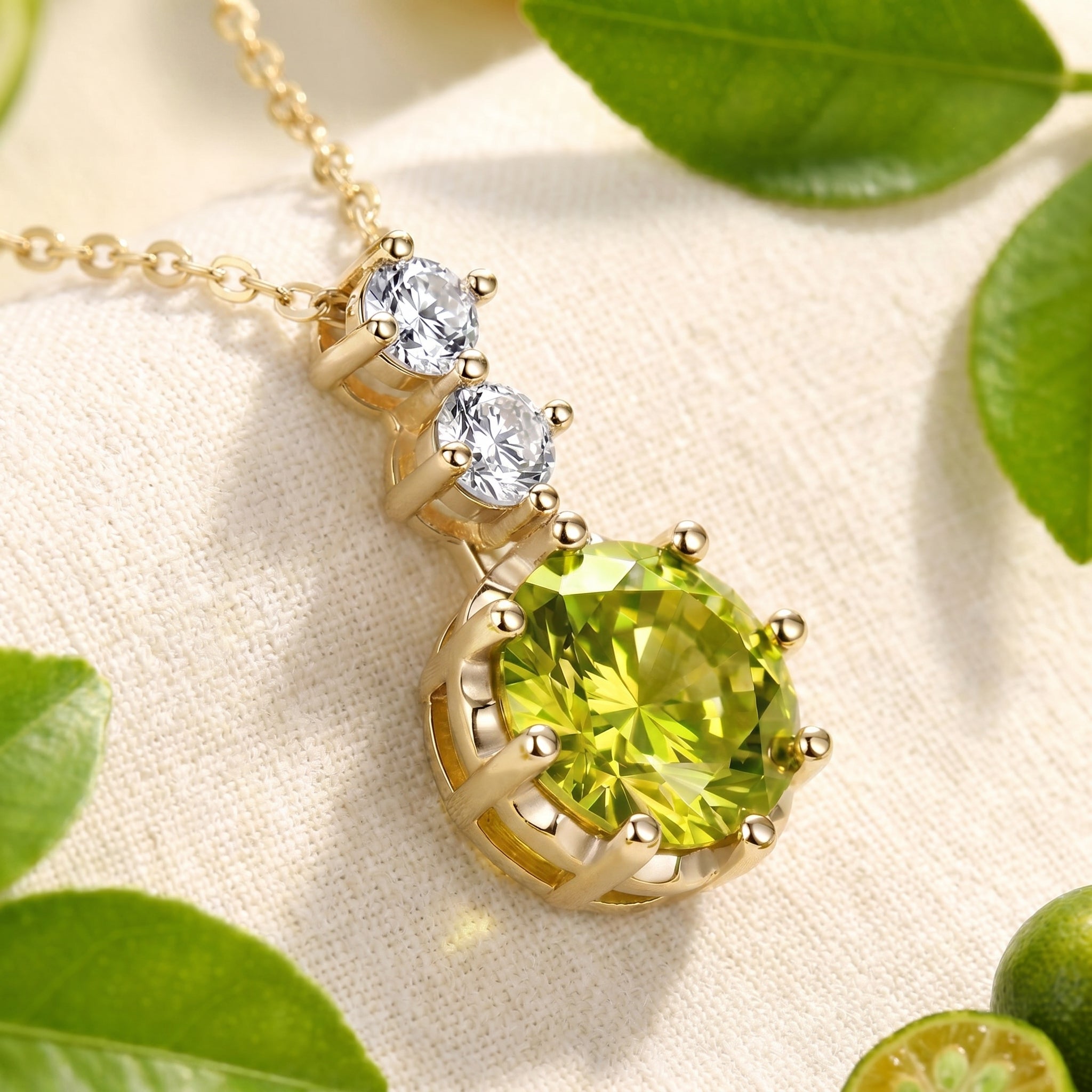 the-peridora-halo-s925-sterling-silver in gold finish