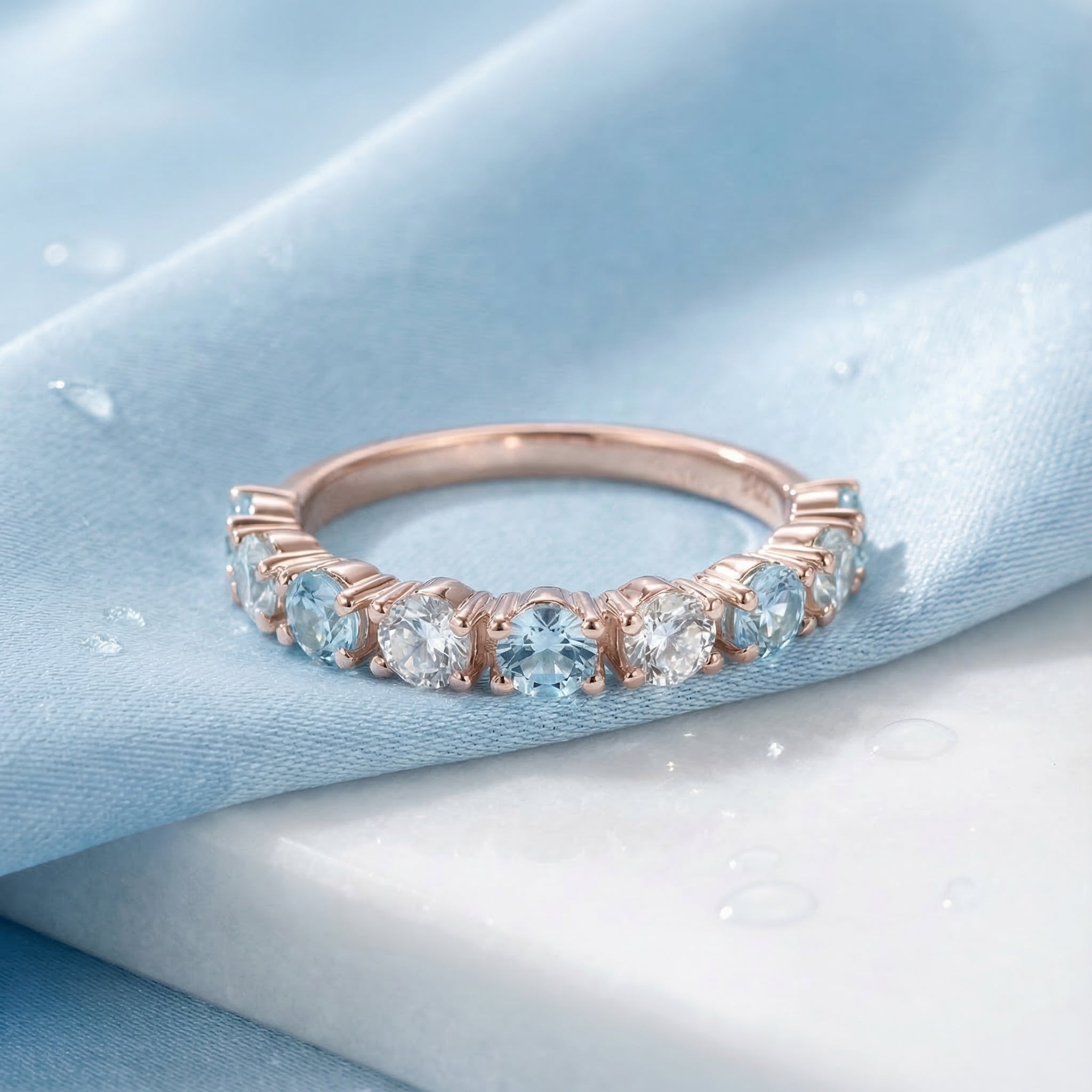 the-thalassa-band-s925-sterling-silver in rose gold finish