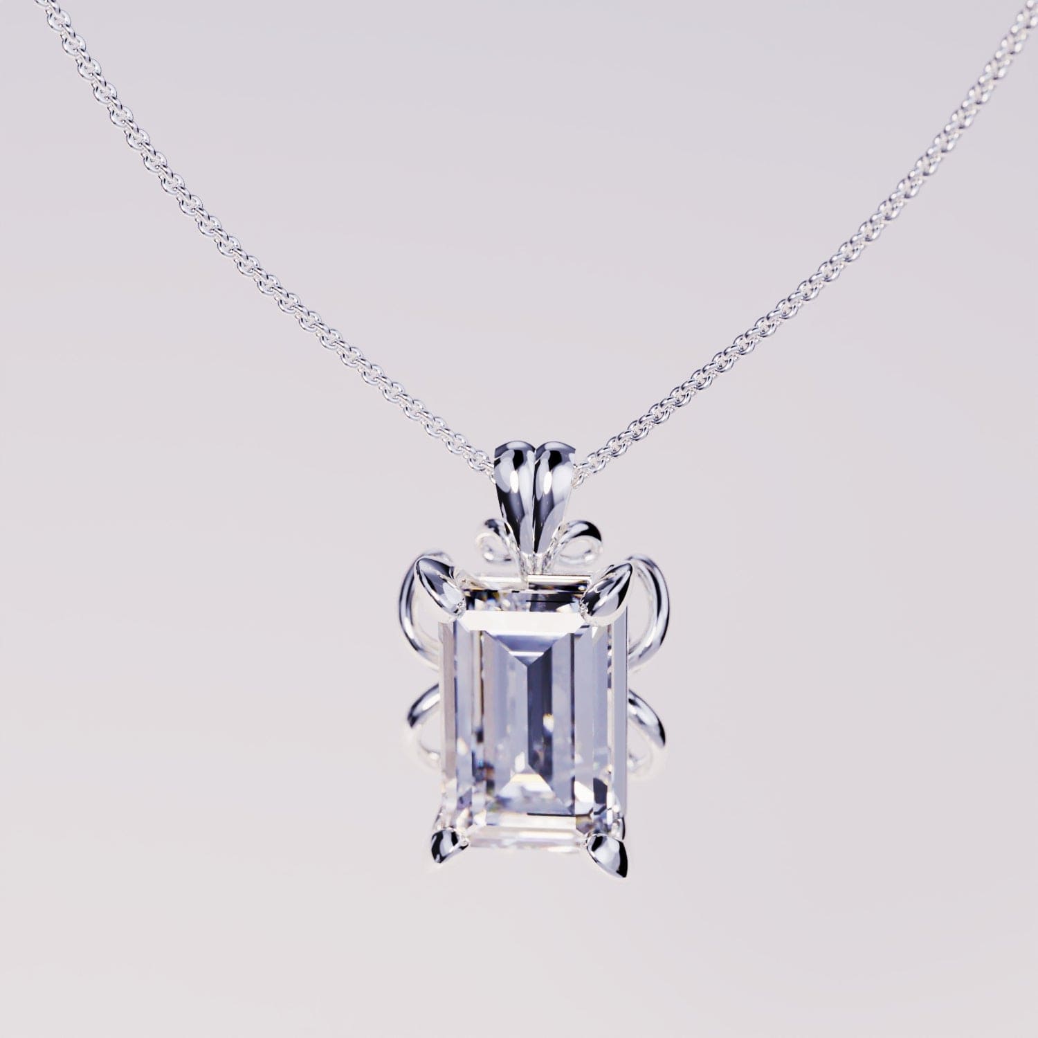 パーソナライズ誕生石ネックレス - S925スターリングシルバー