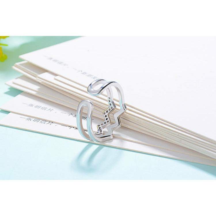 To My Daughter | Highs & Lows Ring-Awareness Avenue-gift: All,gift: Daughter,ring: All,ring: Daughter