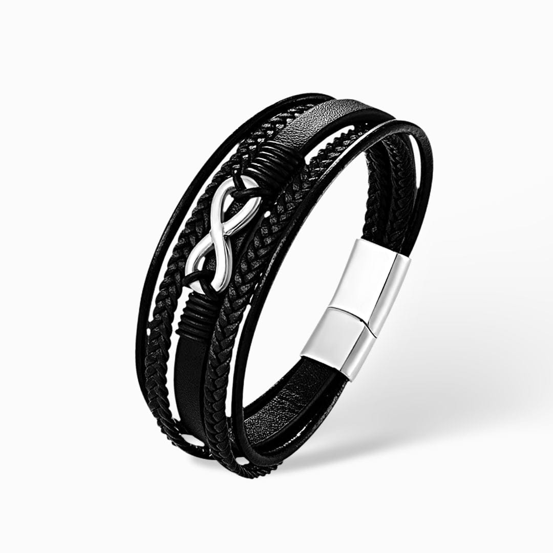 お孫さんへ | いつもそばにいるよ | レザーブレスレット