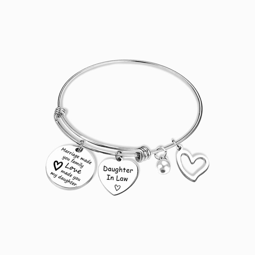 義理の娘へ | 心温まるギフト | バングルブレスレット