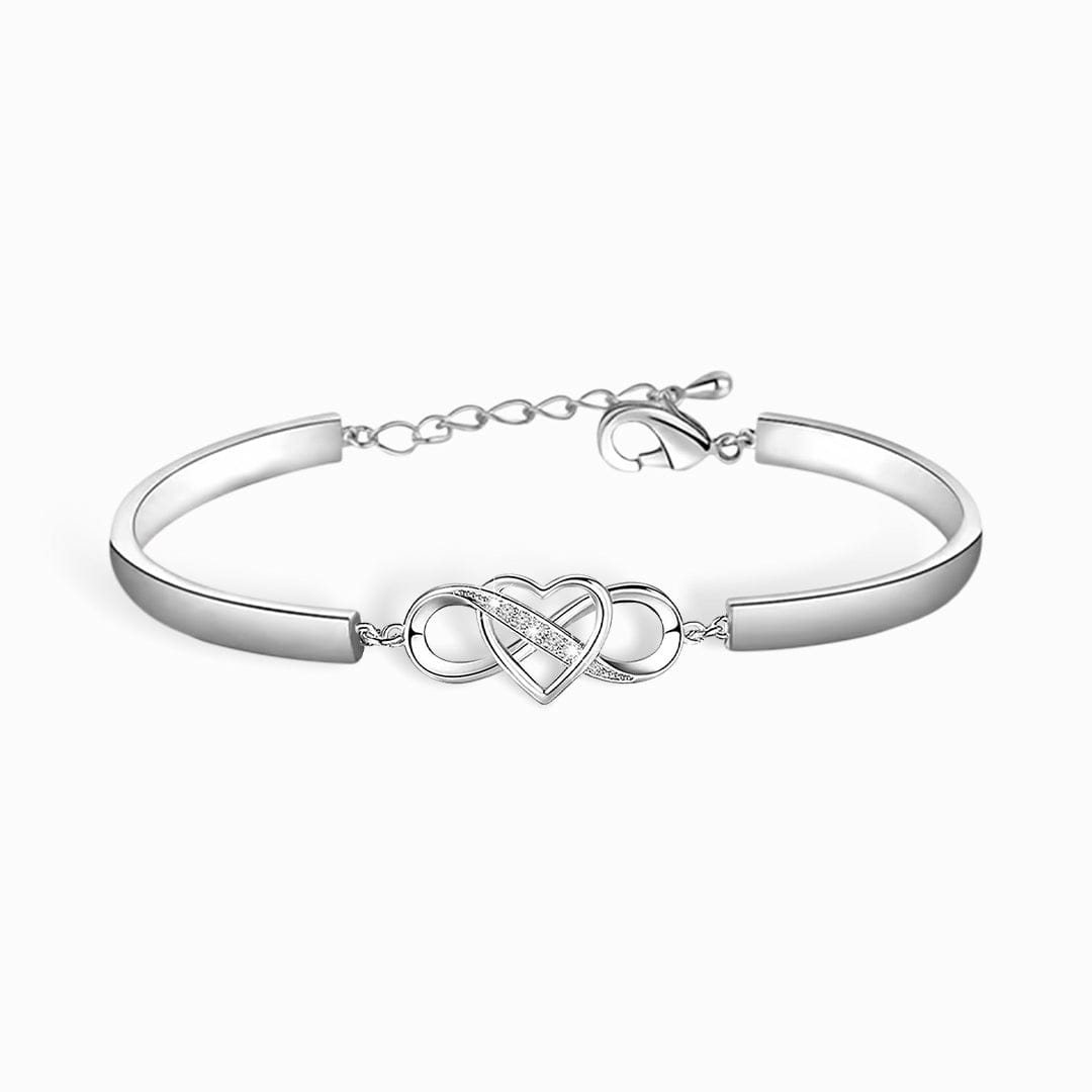 To My Daughter | Always Keep Me In Your Heart Bracelet
