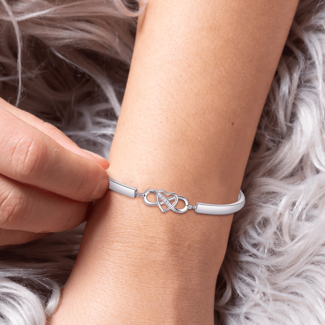 To My Daughter | Always Keep Me In Your Heart Bracelet