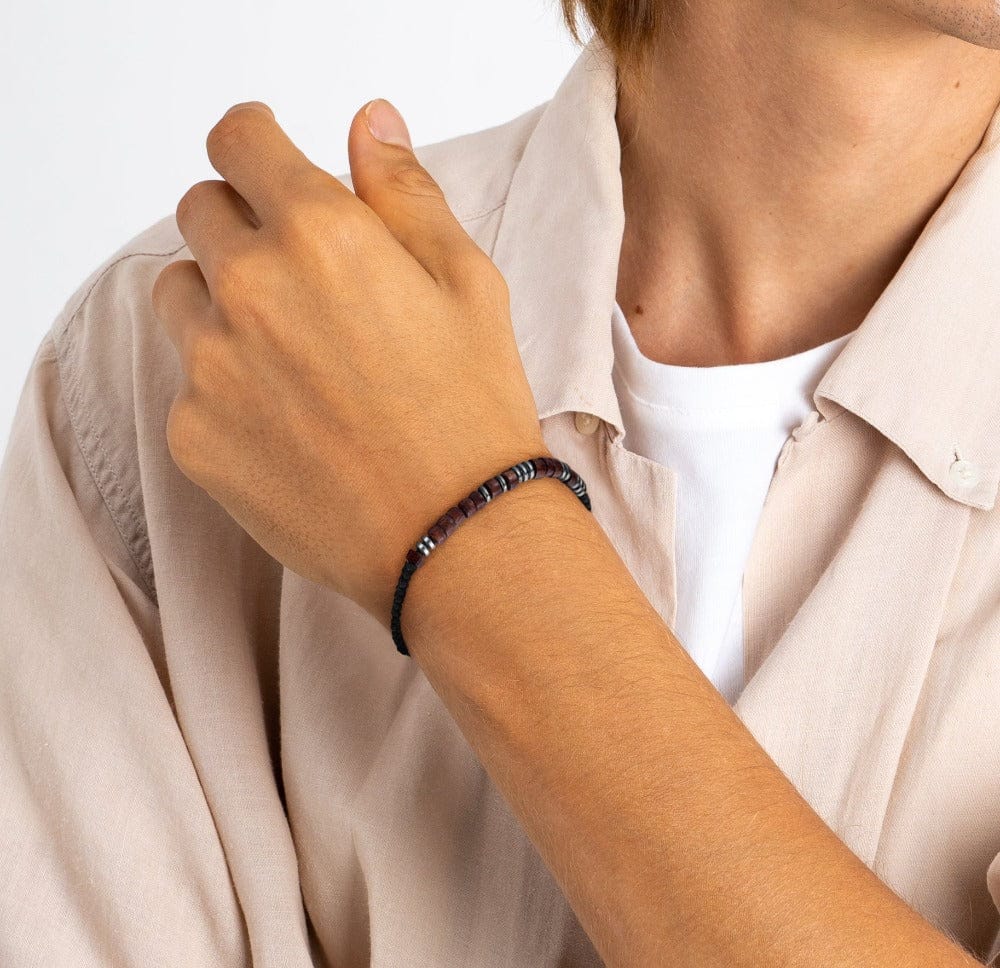 To My Soulmate | I love you | Morse Code Bracelet