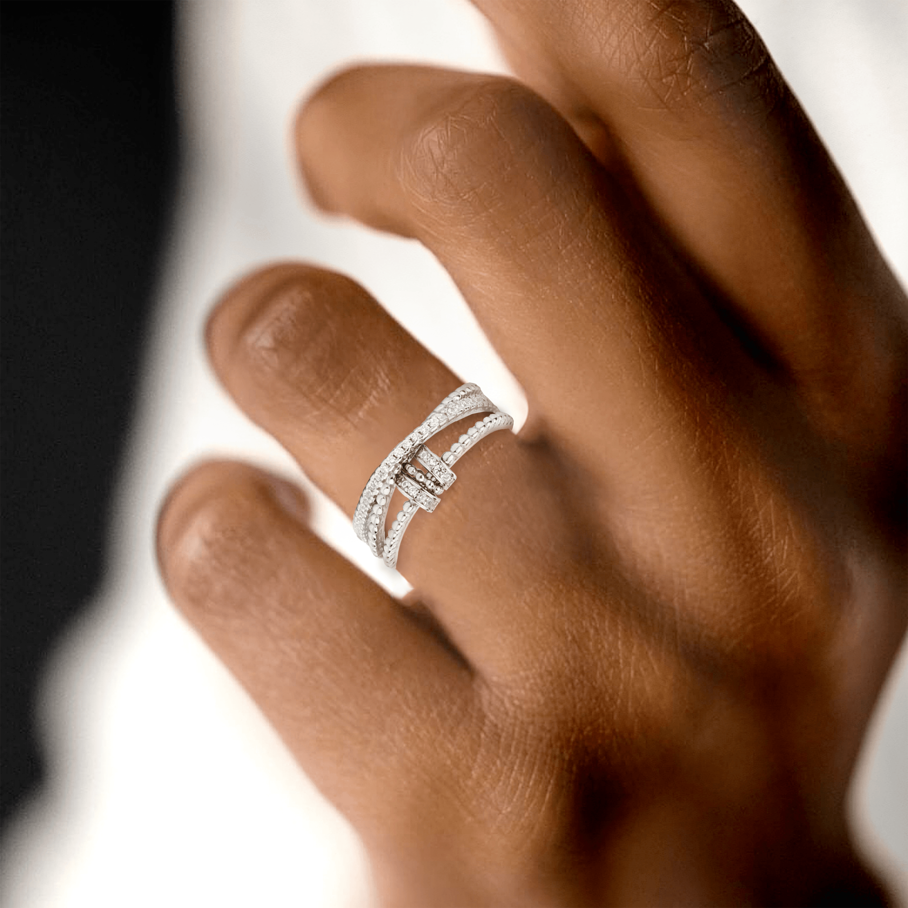 愛しい娘へ | 不安を解消 | 925S フィジェットリング