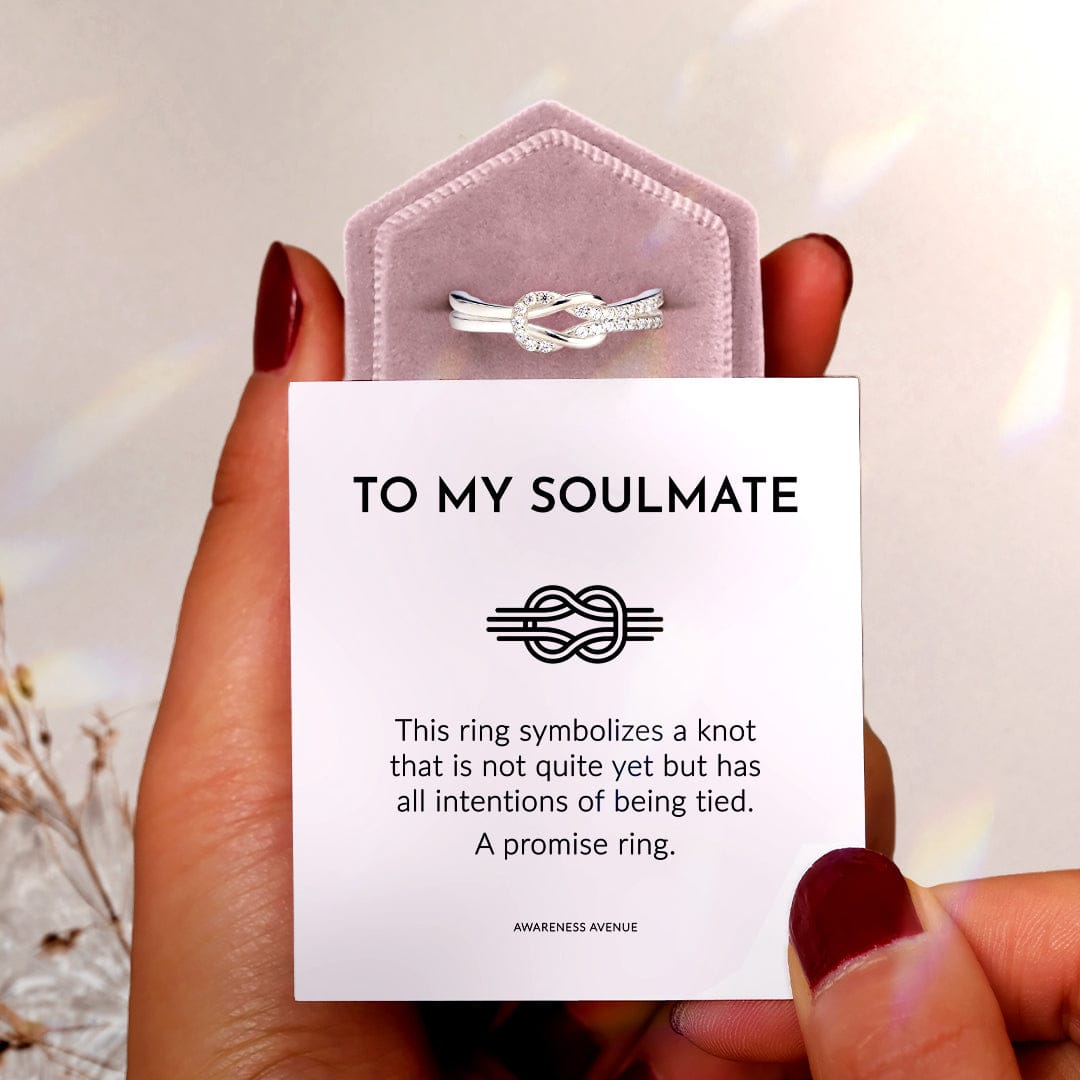 最愛の人へ | 無限の愛の結び目 | S925 プロミスリング