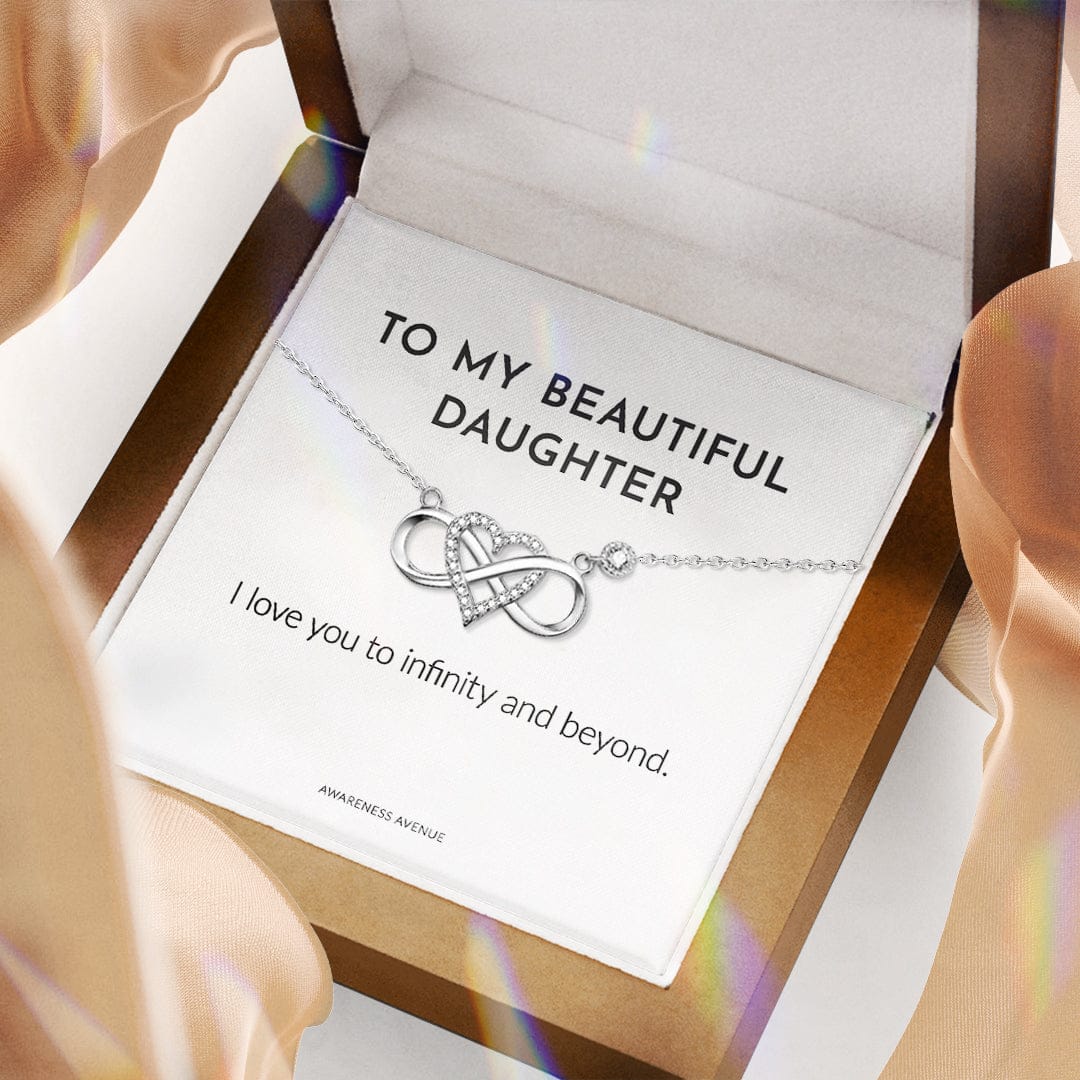 娘へ | 無限の愛 ネックレス