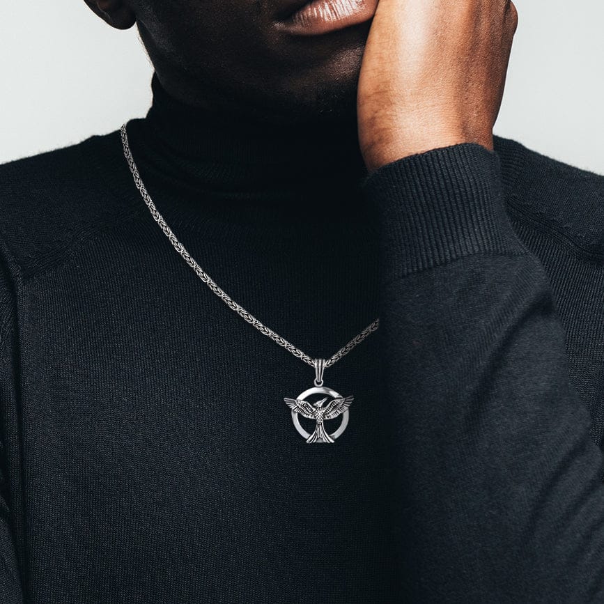 息子へ | 925S フェニックスネックレス