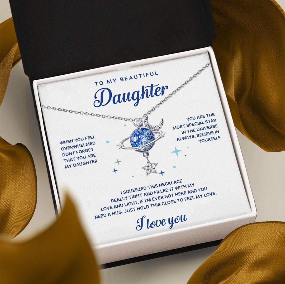 Daughter | Special Star | 925 Silver Necklace-Awareness Avenue-gift: All,gift: Daughter,Necklace,necklace: All,necklace: Daughter
