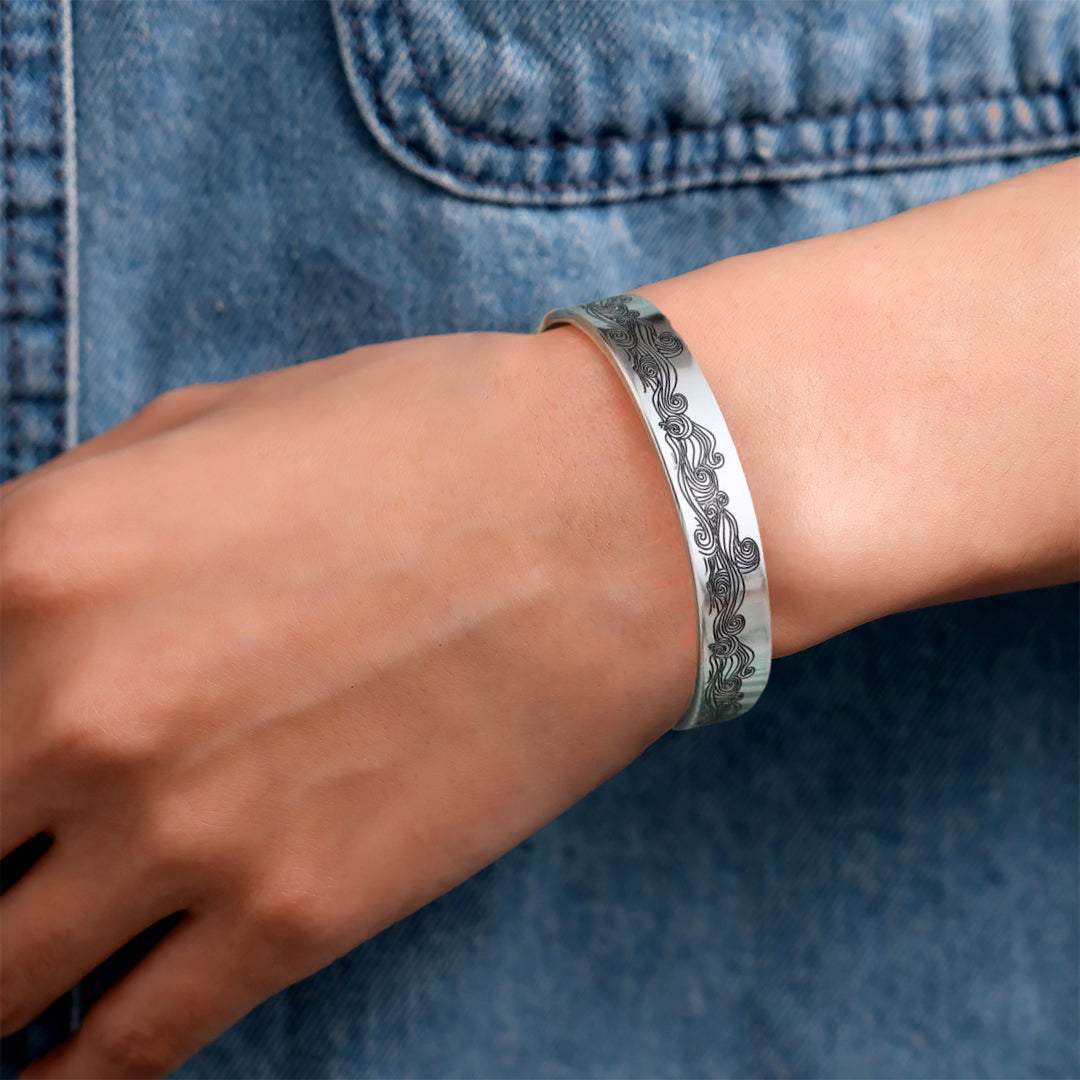 To My Daughter | Proud Of You Love Dad Bracelet-Awareness Avenue-bracelet,bracelet: All,bracelet: Daughter,gift: All,gift: Daughter